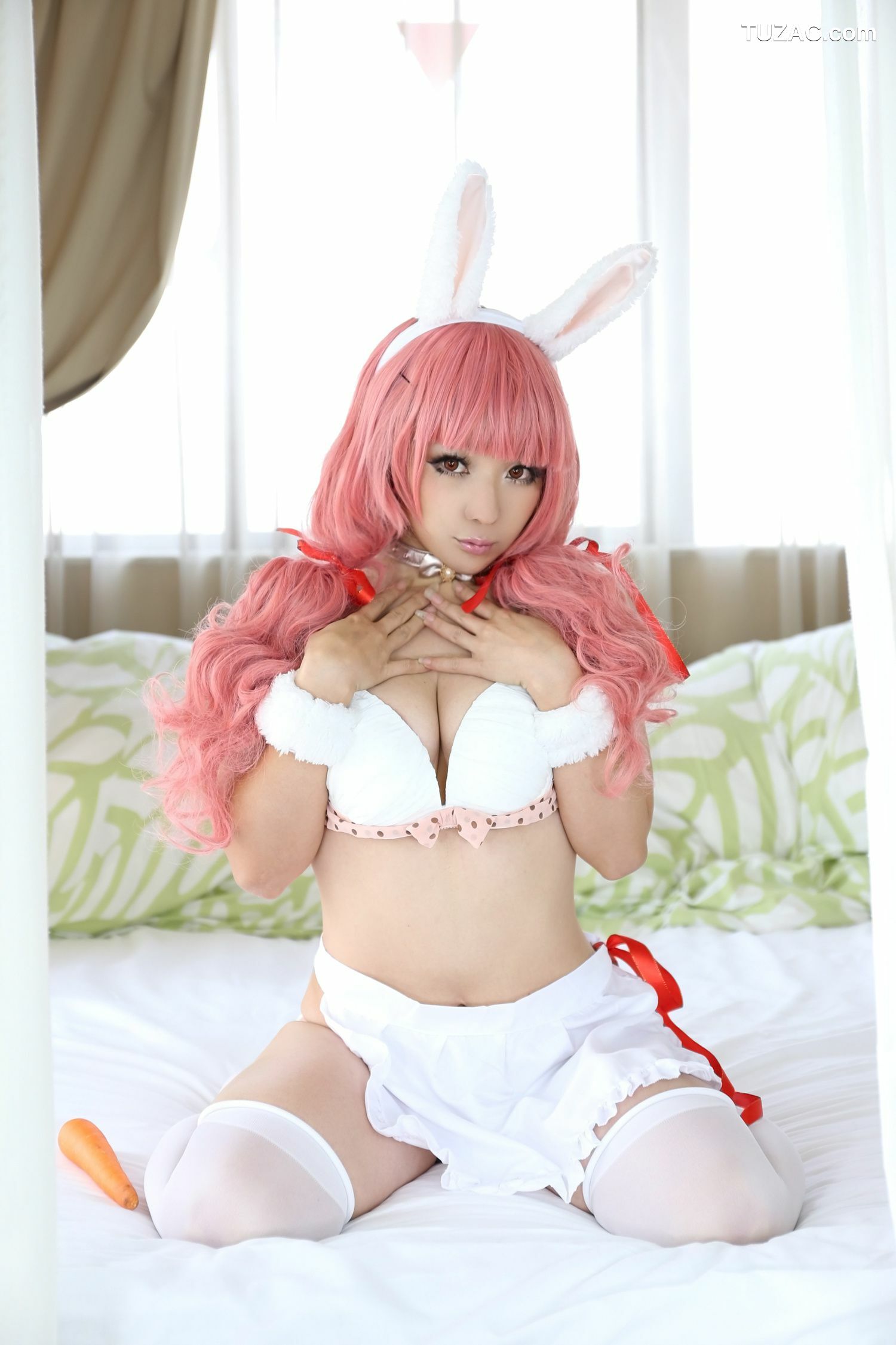 日本CosPlay_日暮らん (Higurashi Ran) 《rabbit》 写真集[100P]