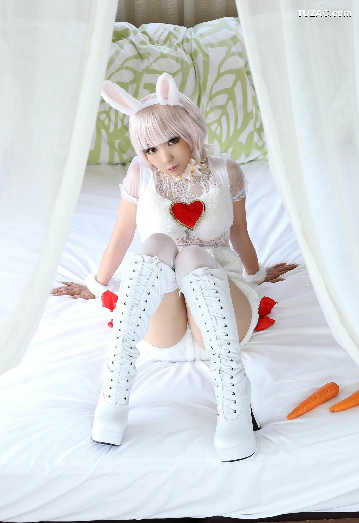 日本CosPlay_日暮らん (Higurashi Ran) 《rabbit》 写真集[100P]