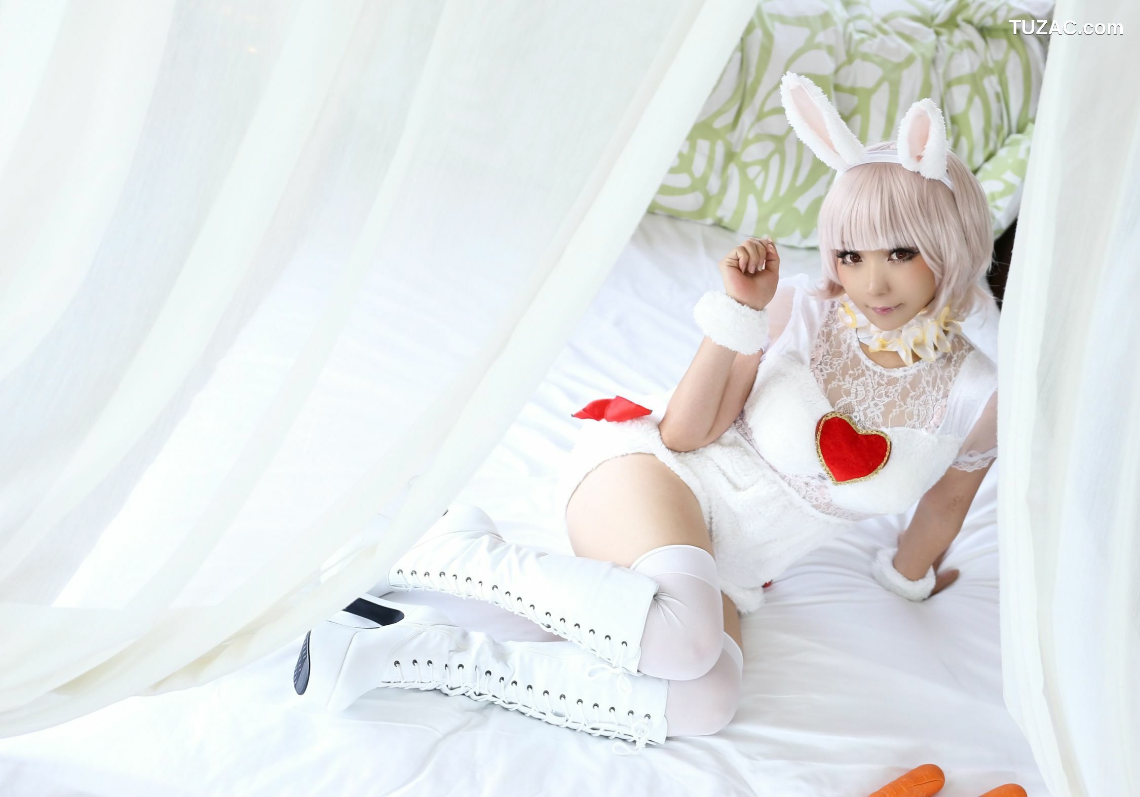 日本CosPlay_日暮らん (Higurashi Ran) 《rabbit》 写真集[100P]