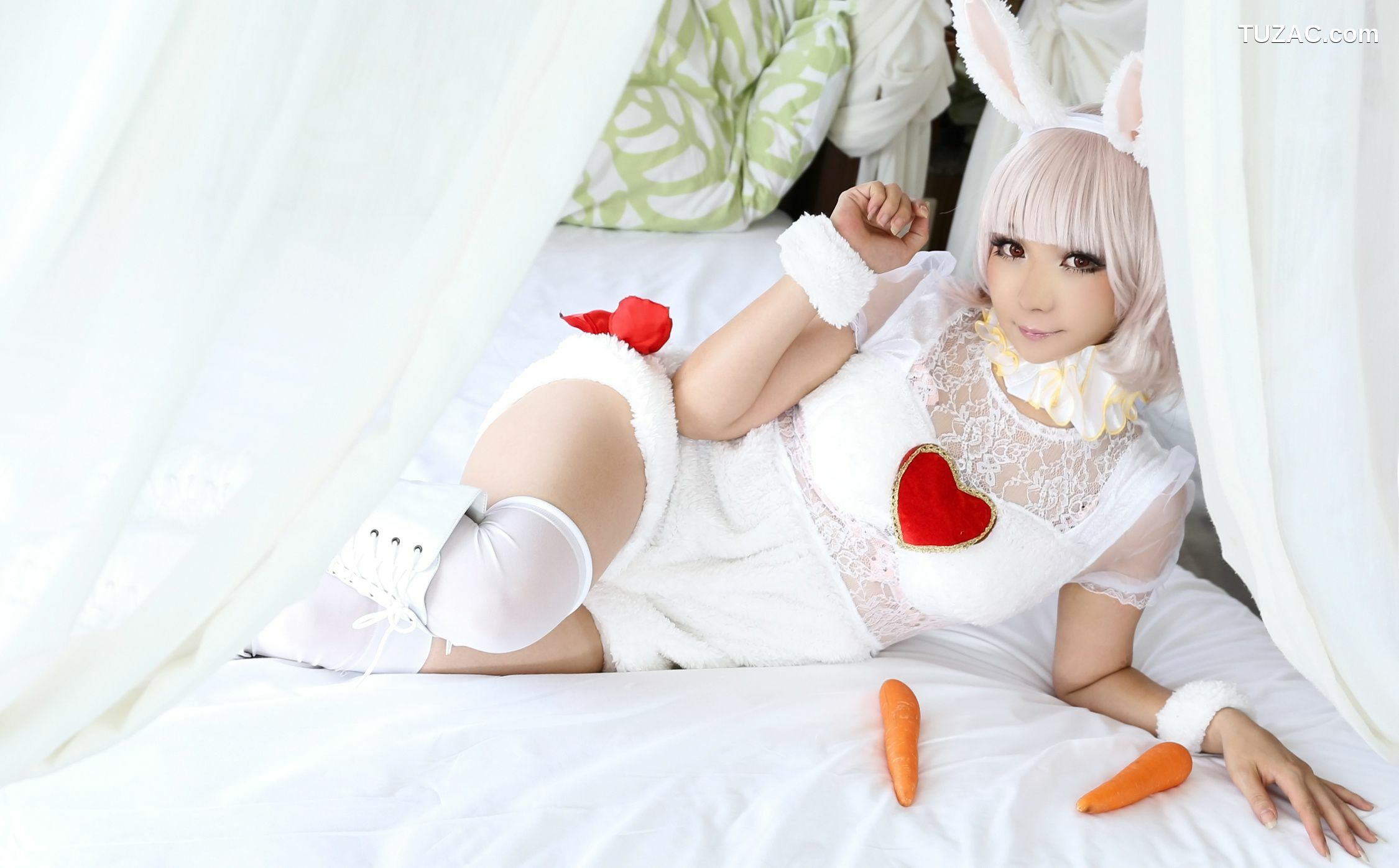 日本CosPlay_日暮らん (Higurashi Ran) 《rabbit》 写真集[100P]