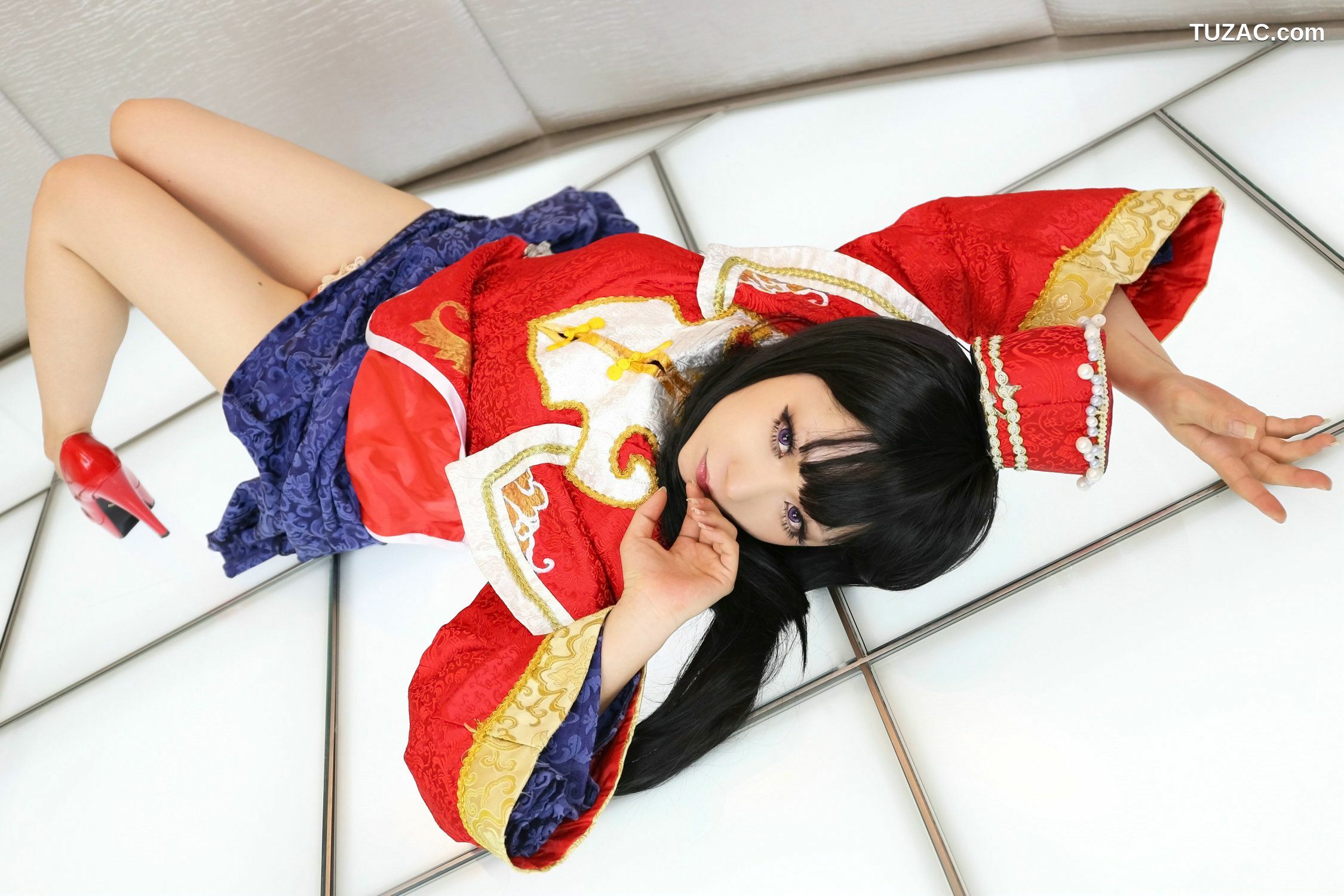 日本CosPlay_日暮らん (Higurashi Ran) 《三国無双》大喬 cos 写真集[110P]