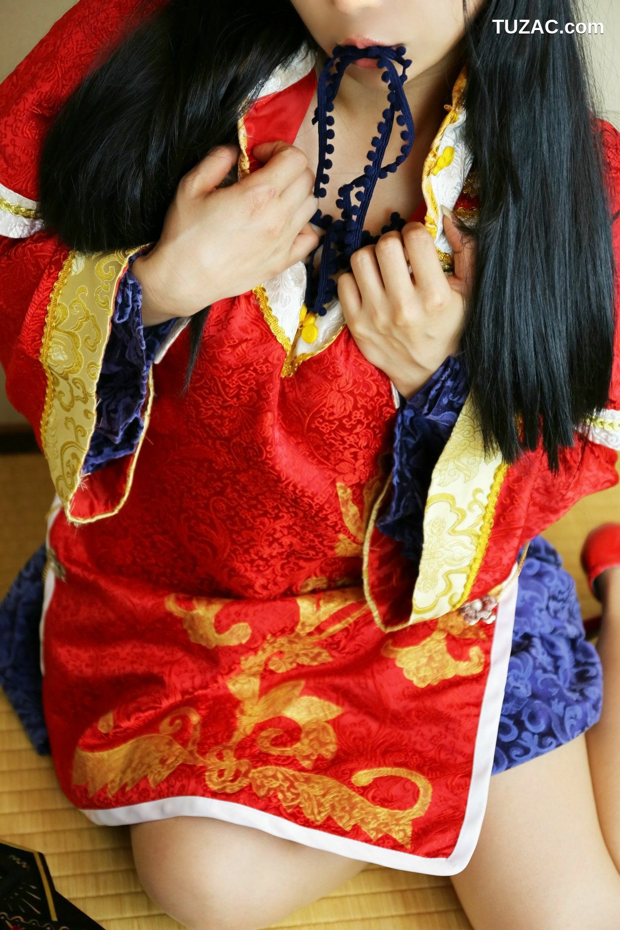 日本CosPlay_日暮らん (Higurashi Ran) 《三国無双》大喬 cos 写真集[110P]