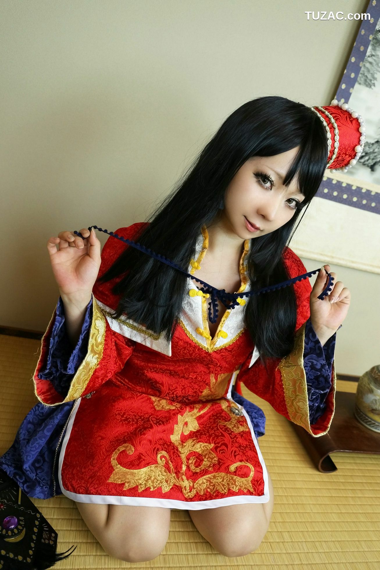 日本CosPlay_日暮らん (Higurashi Ran) 《三国無双》大喬 cos 写真集[110P]