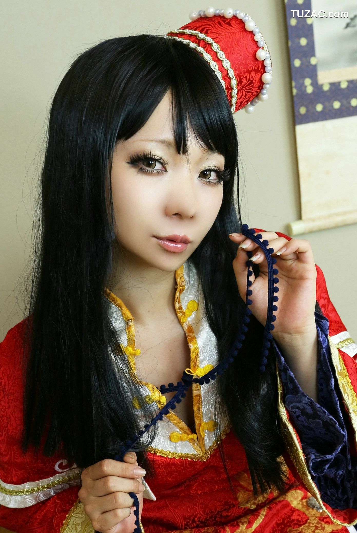 日本CosPlay_日暮らん (Higurashi Ran) 《三国無双》大喬 cos 写真集[110P]