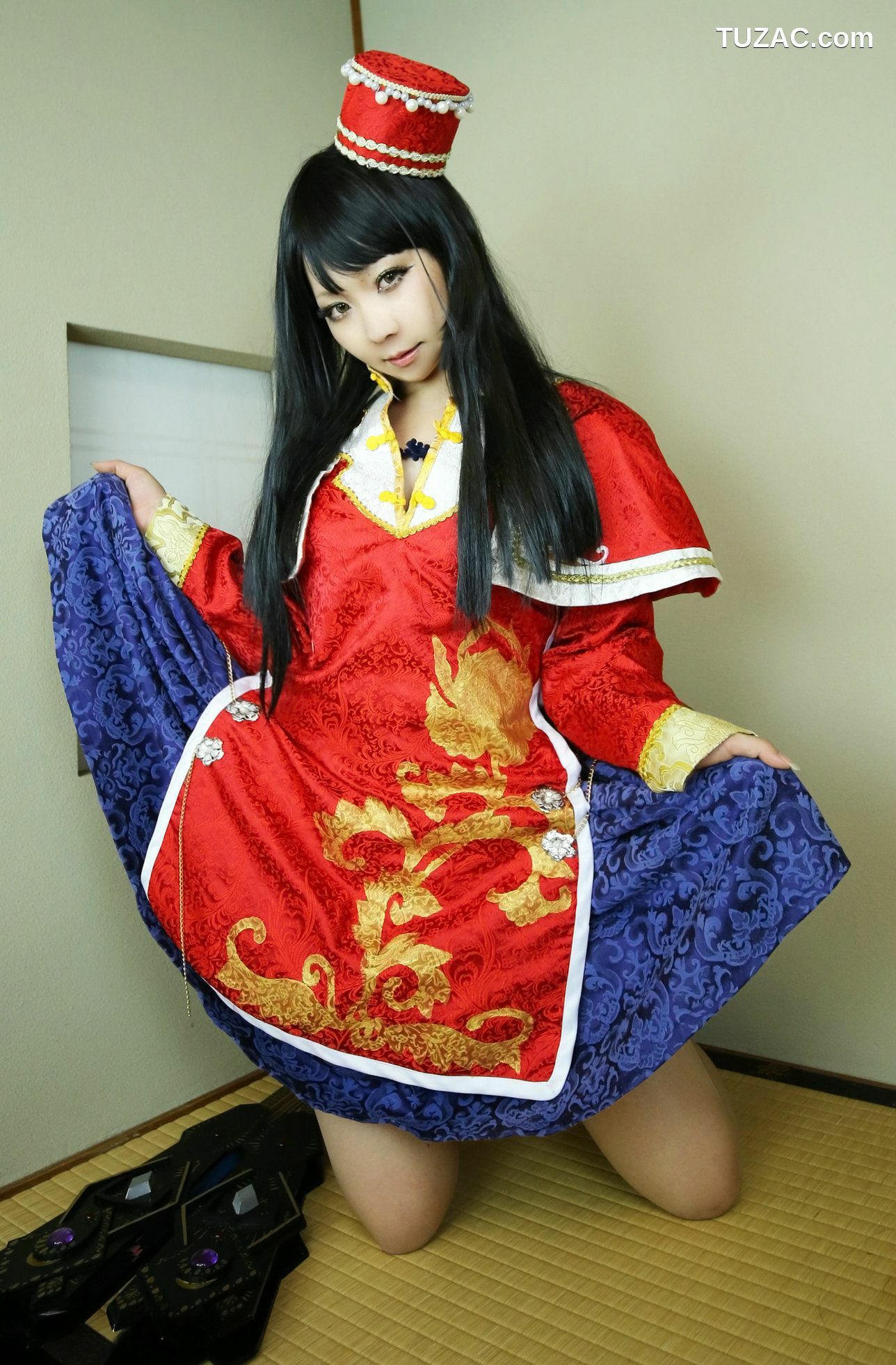 日本CosPlay_日暮らん (Higurashi Ran) 《三国無双》大喬 cos 写真集[110P]