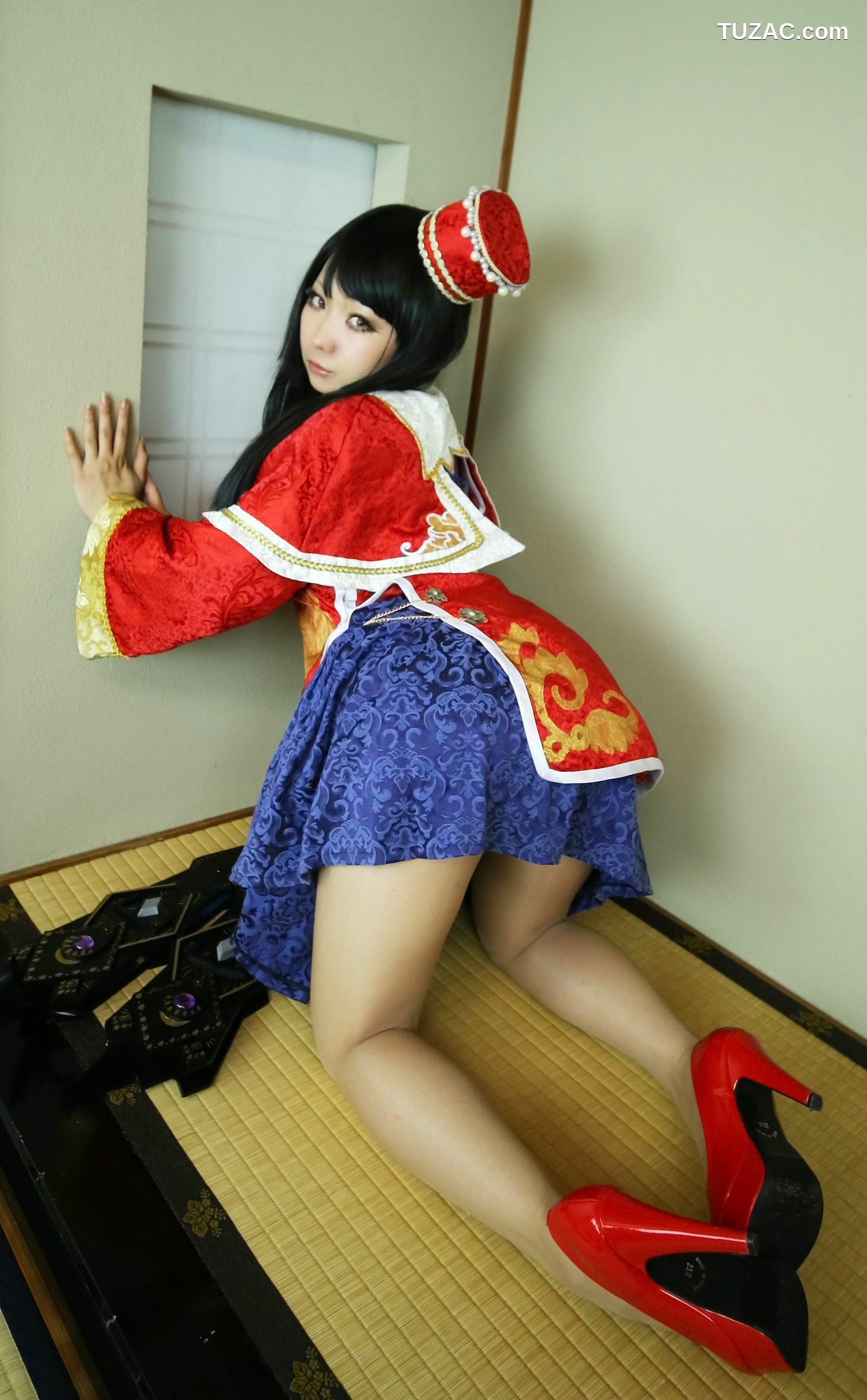日本CosPlay_日暮らん (Higurashi Ran) 《三国無双》大喬 cos 写真集[110P]