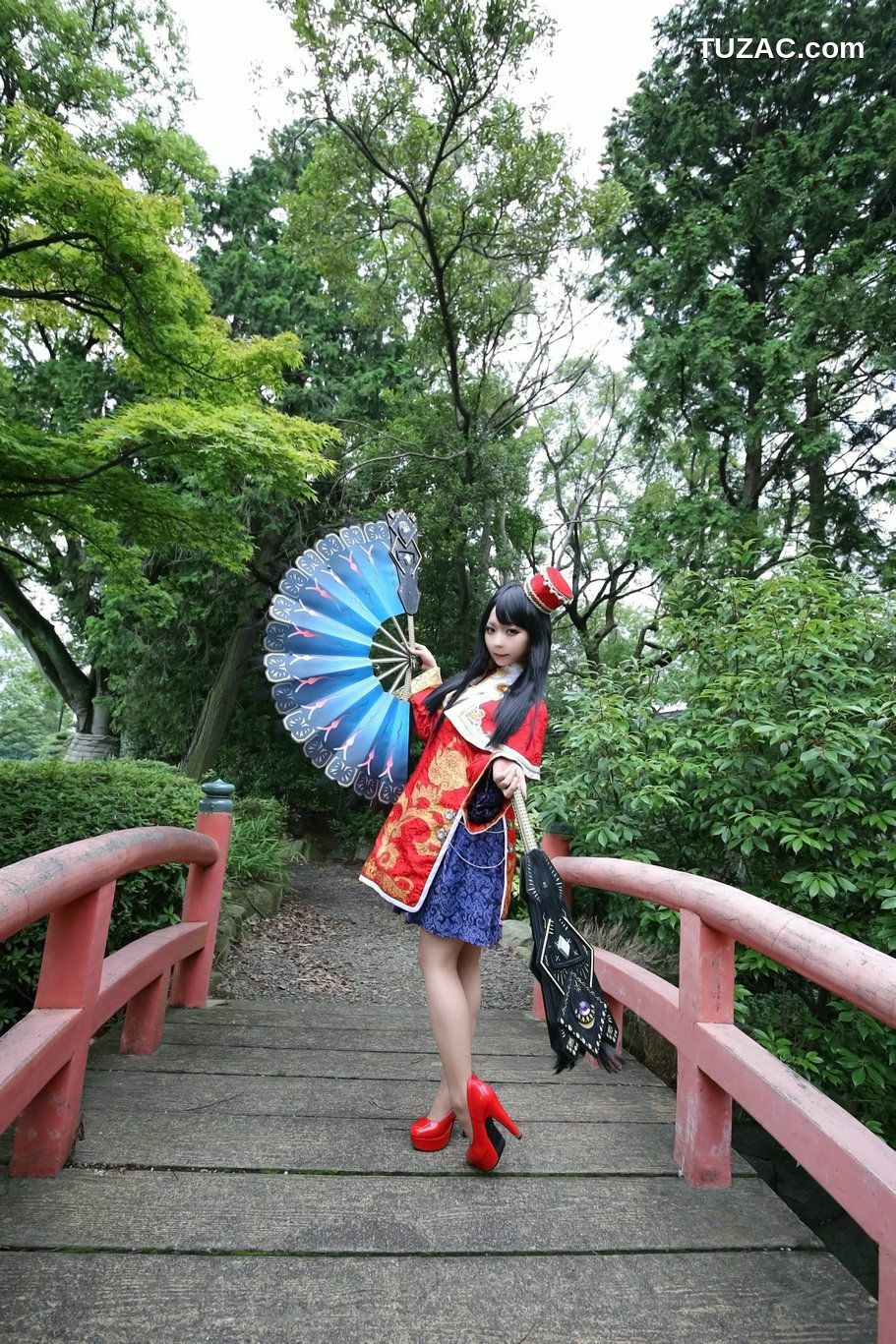 日本CosPlay_日暮らん (Higurashi Ran) 《三国無双》大喬 cos 写真集[110P]