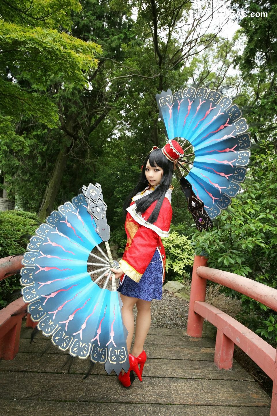 日本CosPlay_日暮らん (Higurashi Ran) 《三国無双》大喬 cos 写真集[110P]