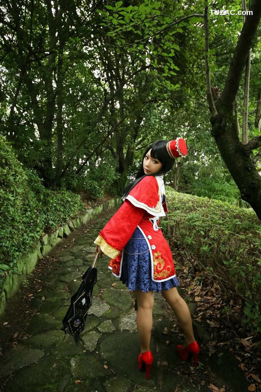 日本CosPlay_日暮らん (Higurashi Ran) 《三国無双》大喬 cos 写真集[110P]