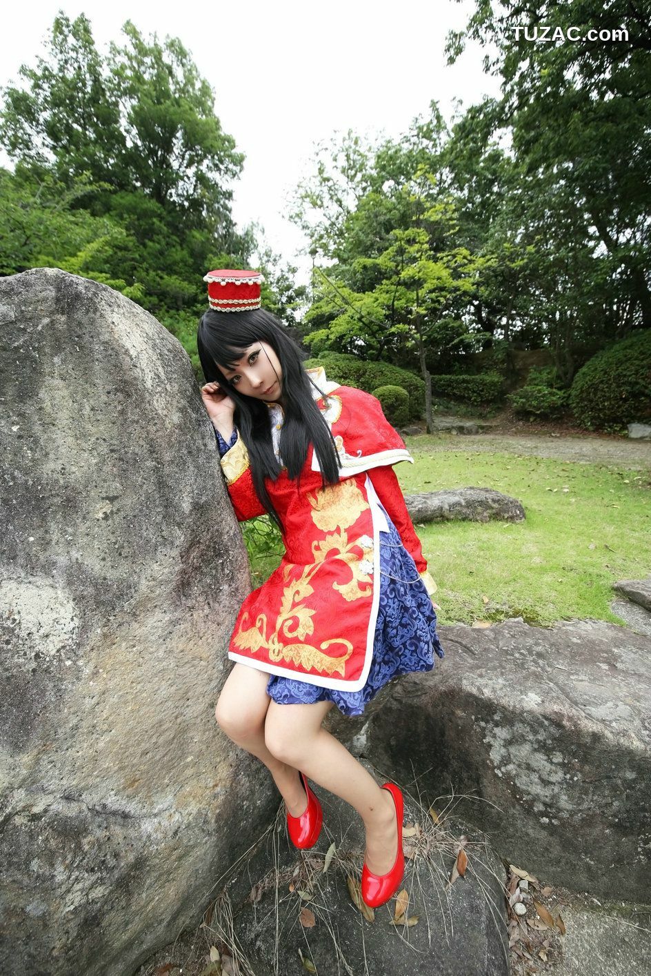 日本CosPlay_日暮らん (Higurashi Ran) 《三国無双》大喬 cos 写真集[110P]