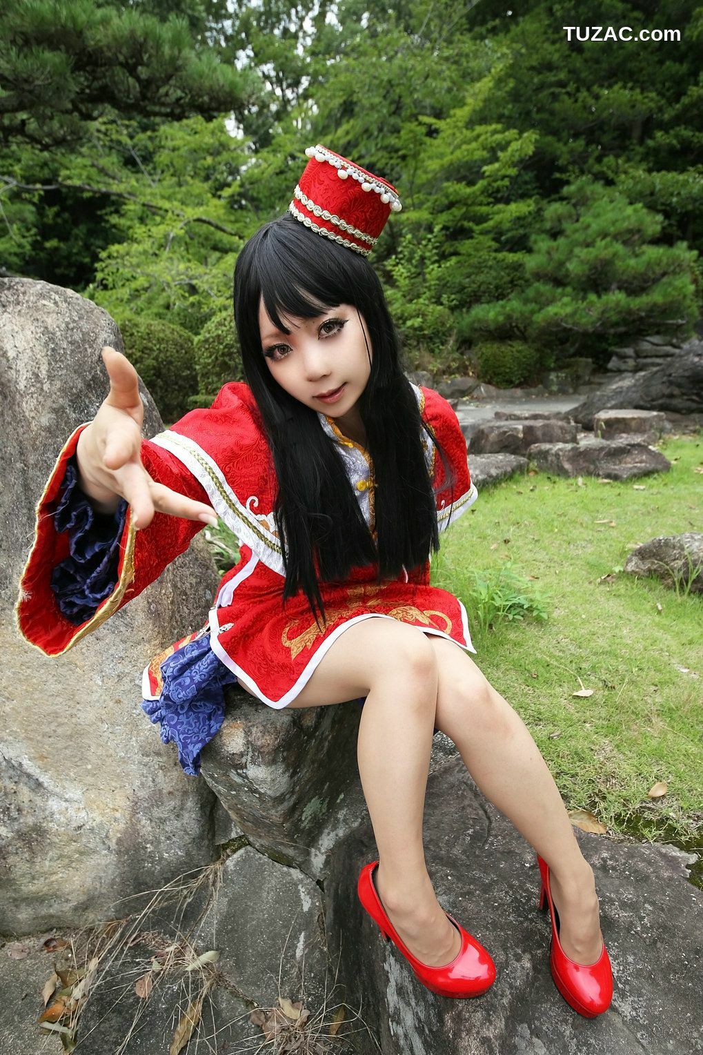 日本CosPlay_日暮らん (Higurashi Ran) 《三国無双》大喬 cos 写真集[110P]