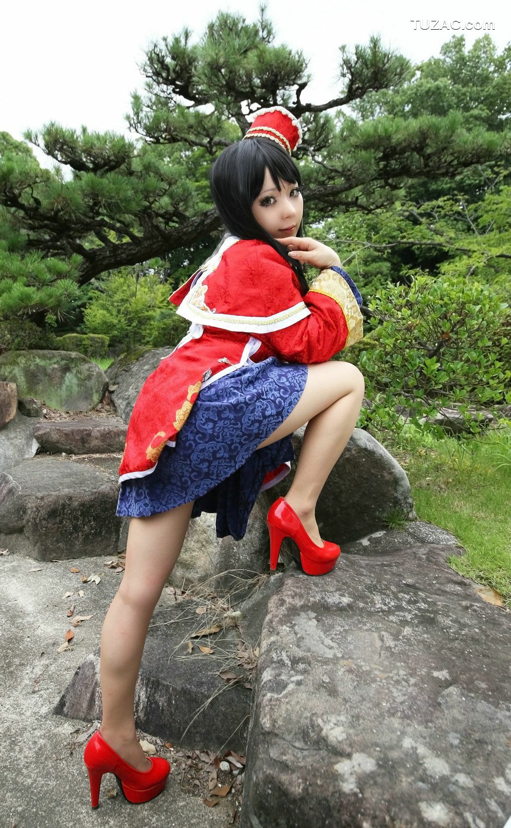 日本CosPlay_日暮らん (Higurashi Ran) 《三国無双》大喬 cos 写真集[110P]