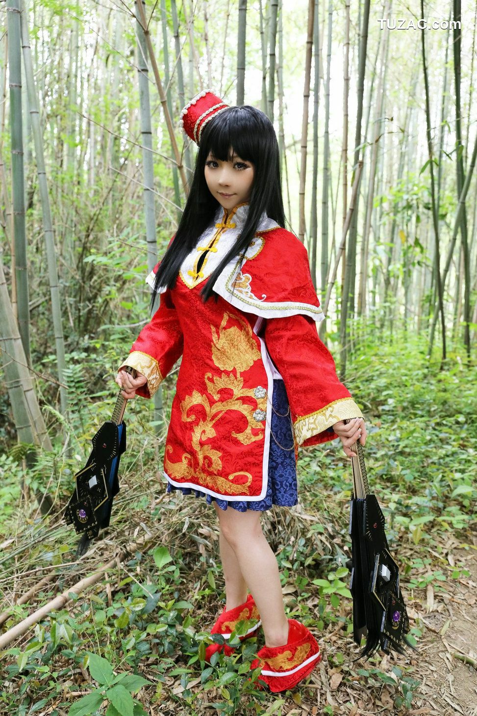 日本CosPlay_日暮らん (Higurashi Ran) 《三国無双》大喬 cos 写真集[110P]