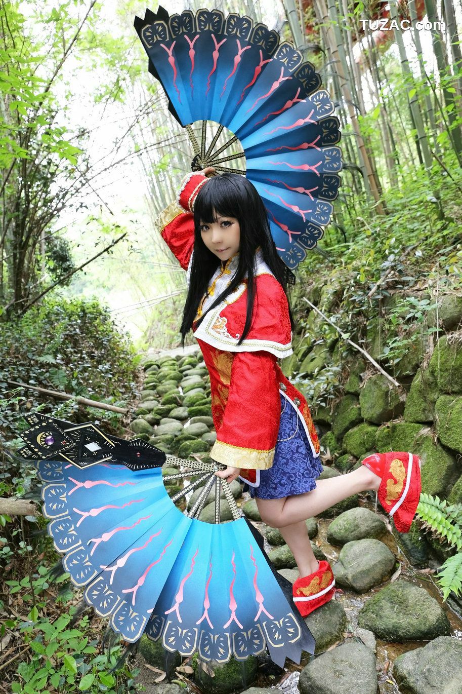 日本CosPlay_日暮らん (Higurashi Ran) 《三国無双》大喬 cos 写真集[110P]