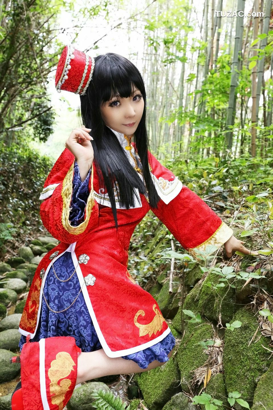 日本CosPlay_日暮らん (Higurashi Ran) 《三国無双》大喬 cos 写真集[110P]