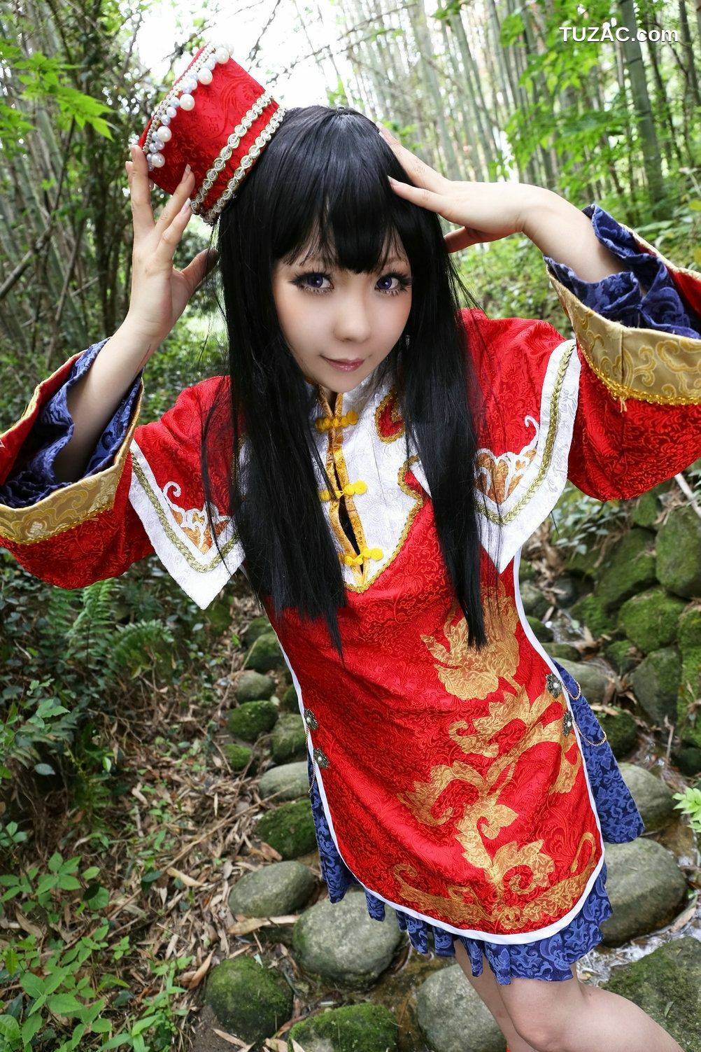 日本CosPlay_日暮らん (Higurashi Ran) 《三国無双》大喬 cos 写真集[110P]