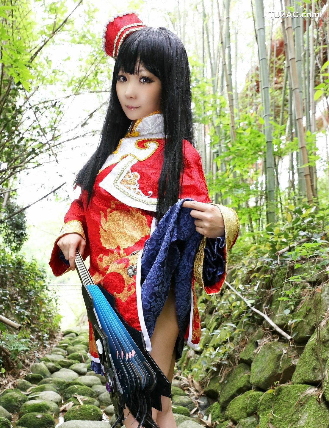 日本CosPlay_日暮らん (Higurashi Ran) 《三国無双》大喬 cos 写真集[110P]