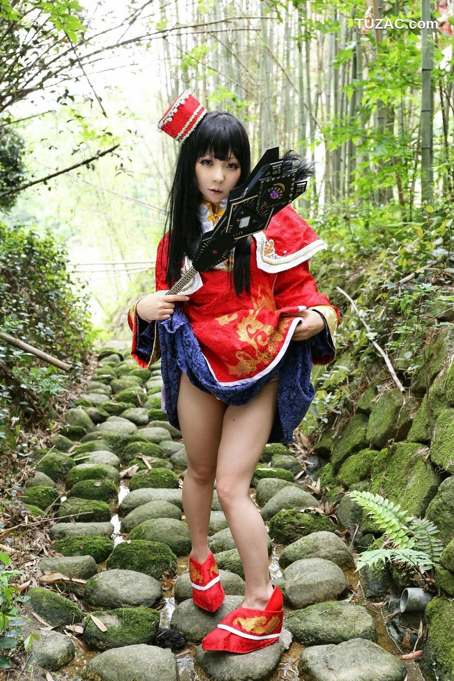 日本CosPlay_日暮らん (Higurashi Ran) 《三国無双》大喬 cos 写真集[110P]