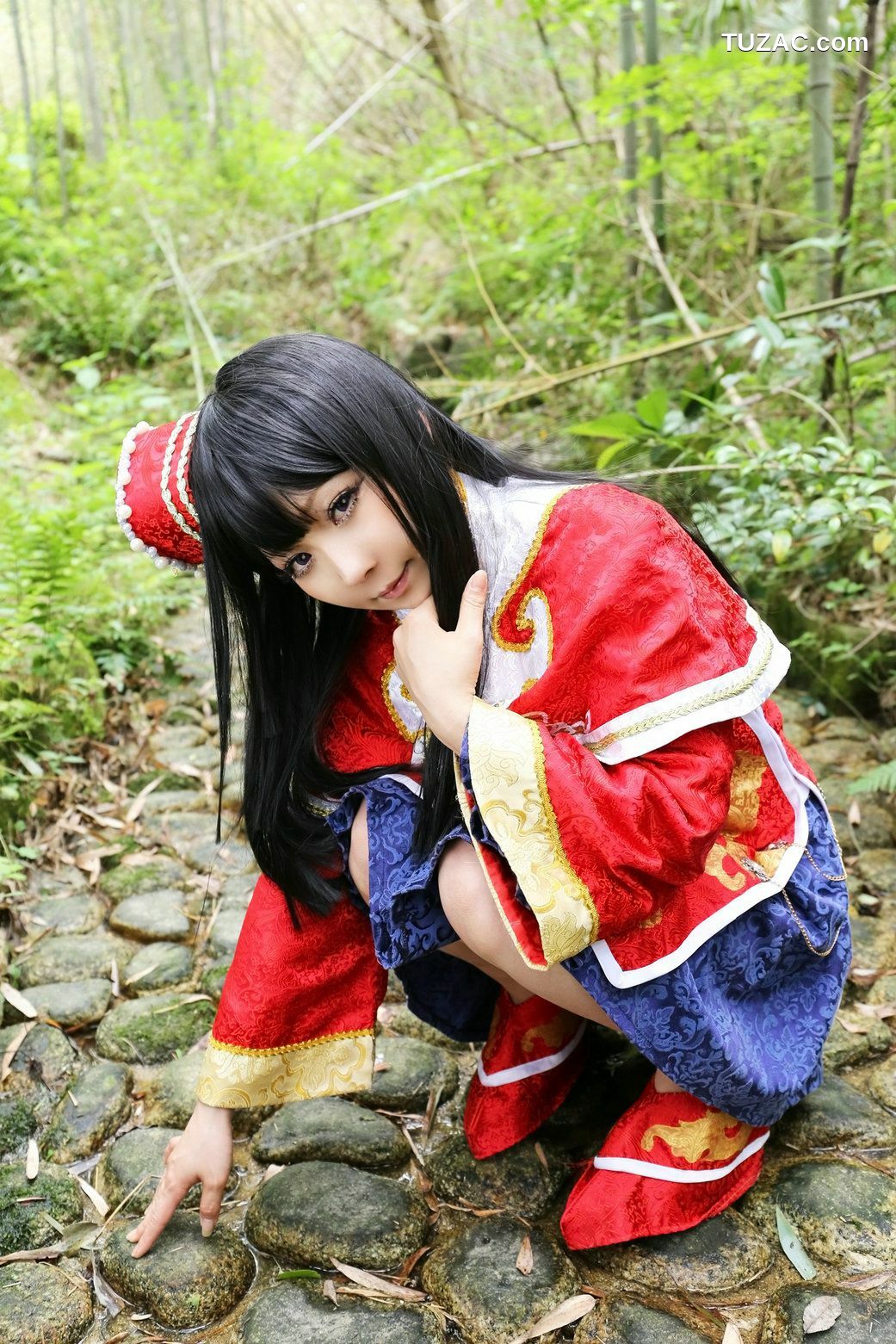 日本CosPlay_日暮らん (Higurashi Ran) 《三国無双》大喬 cos 写真集[110P]