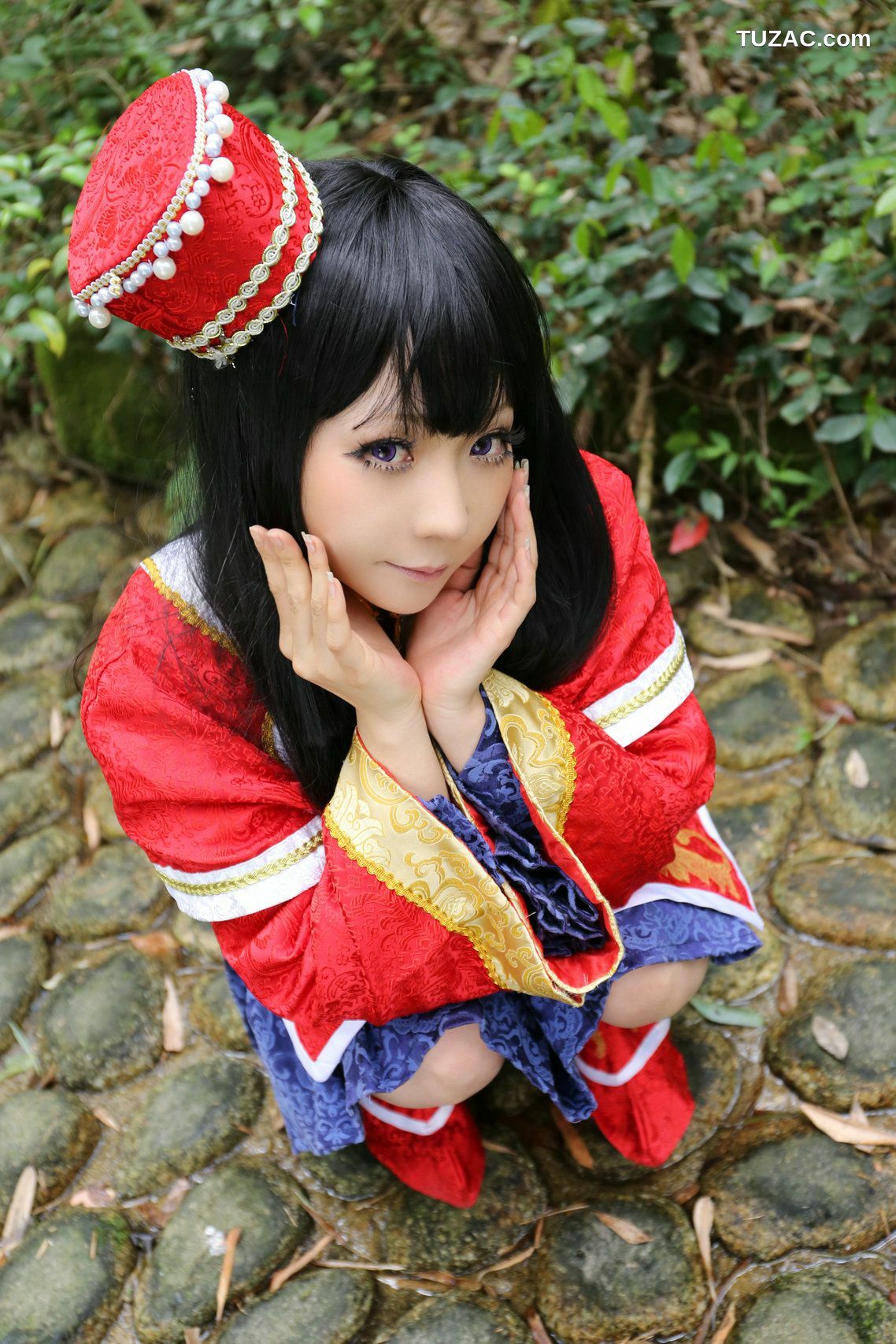 日本CosPlay_日暮らん (Higurashi Ran) 《三国無双》大喬 cos 写真集[110P]