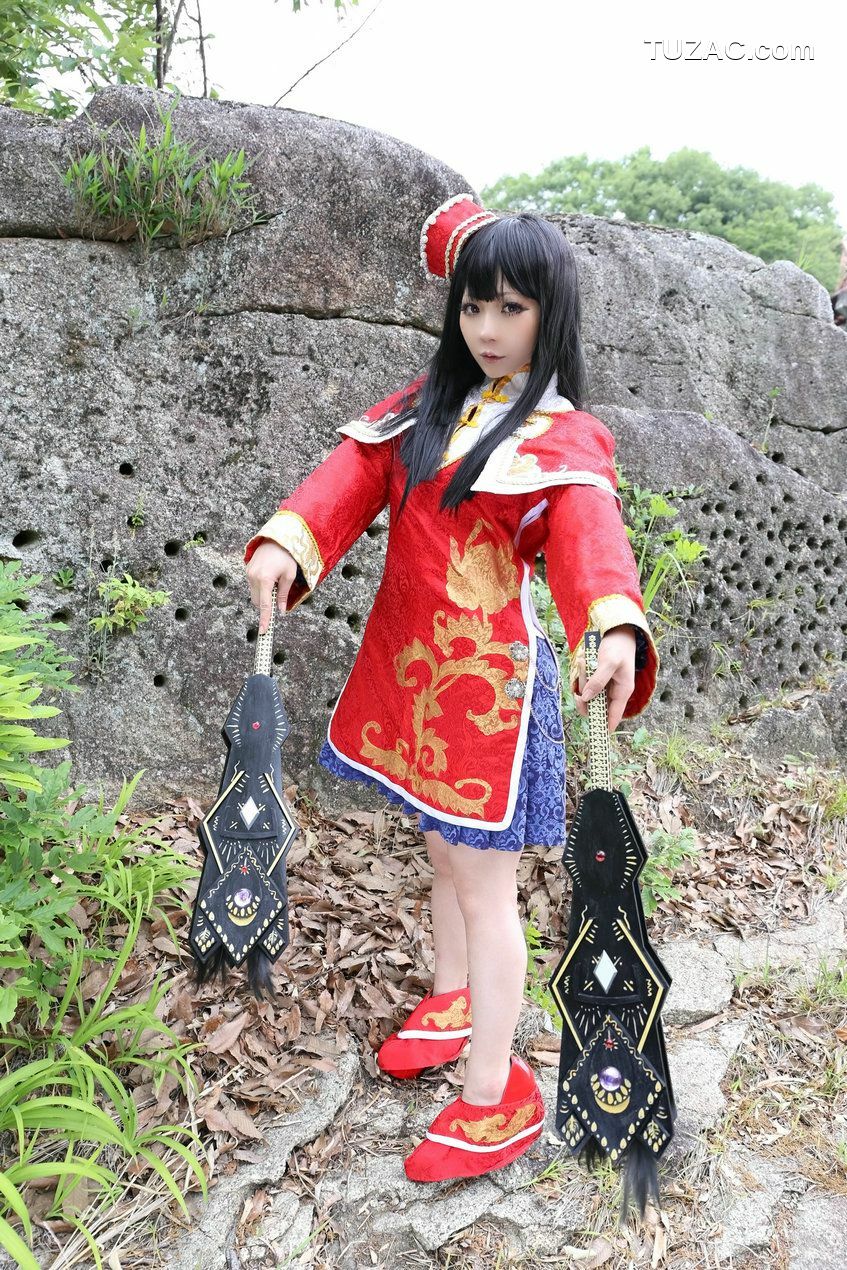 日本CosPlay_日暮らん (Higurashi Ran) 《三国無双》大喬 cos 写真集[110P]