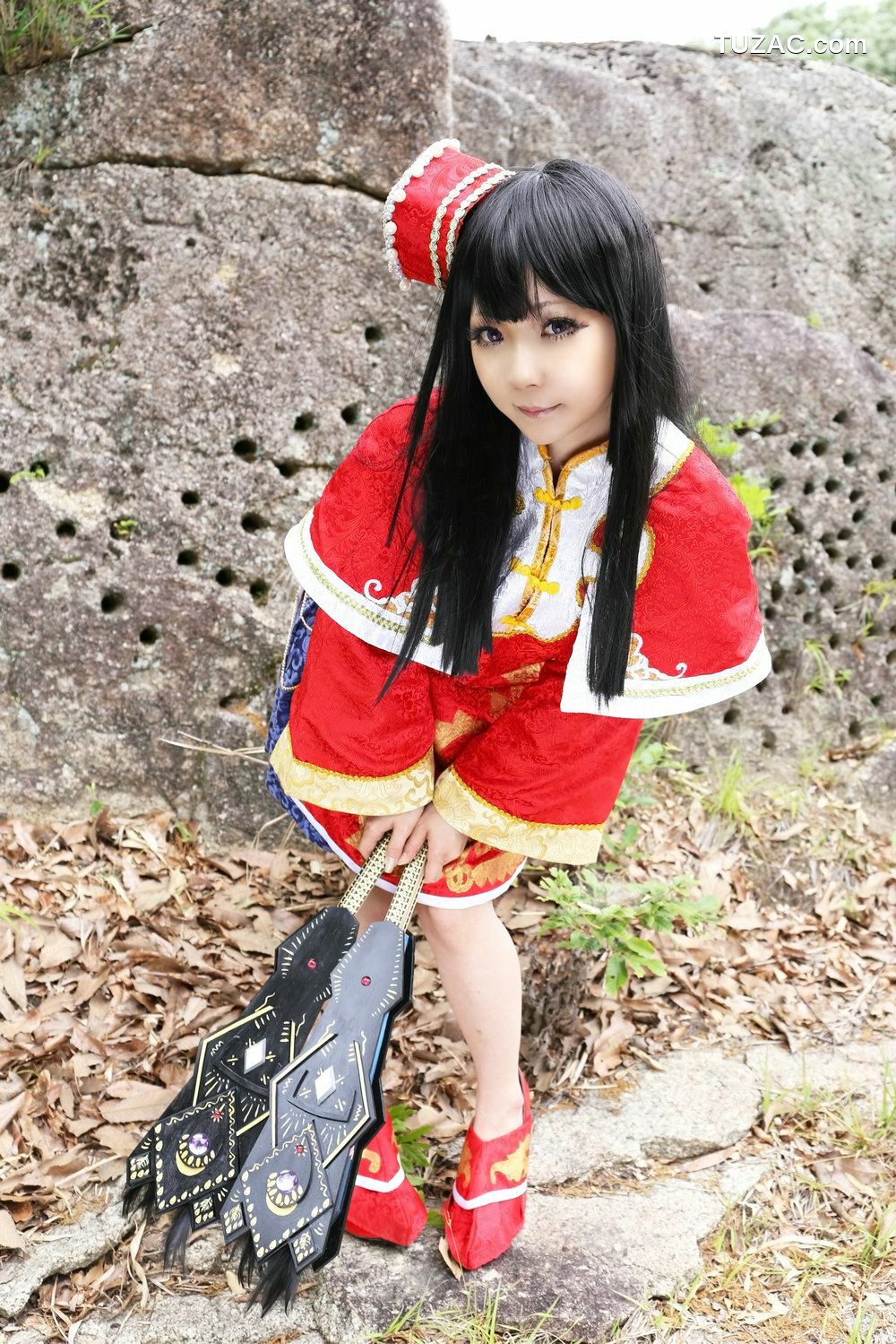 日本CosPlay_日暮らん (Higurashi Ran) 《三国無双》大喬 cos 写真集[110P]