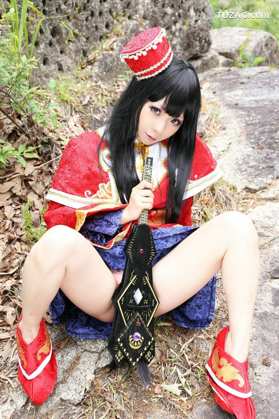 日本CosPlay_日暮らん (Higurashi Ran) 《三国無双》大喬 cos 写真集[110P]