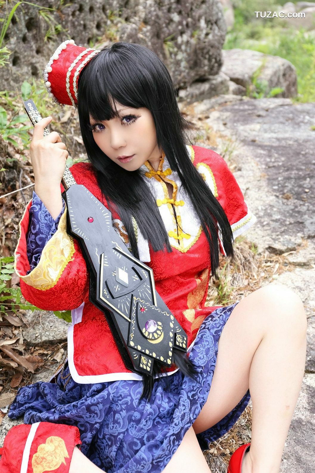 日本CosPlay_日暮らん (Higurashi Ran) 《三国無双》大喬 cos 写真集[110P]