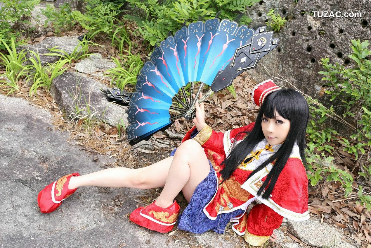日本CosPlay_日暮らん (Higurashi Ran) 《三国無双》大喬 cos 写真集[110P]