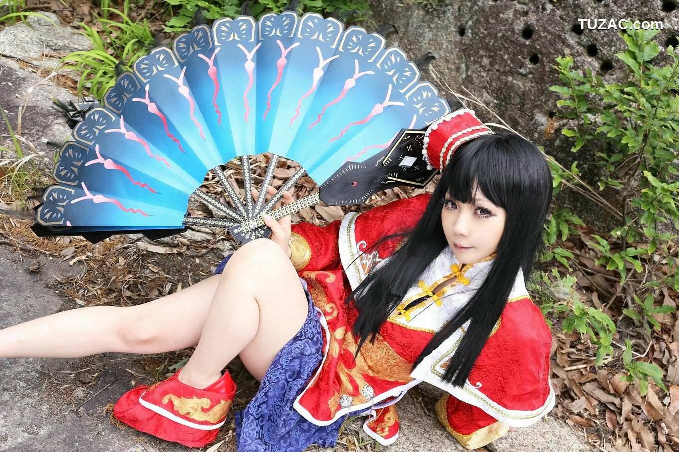 日本CosPlay_日暮らん (Higurashi Ran) 《三国無双》大喬 cos 写真集[110P]