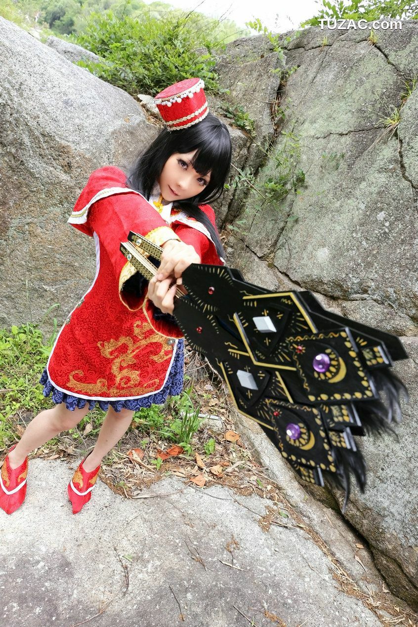 日本CosPlay_日暮らん (Higurashi Ran) 《三国無双》大喬 cos 写真集[110P]