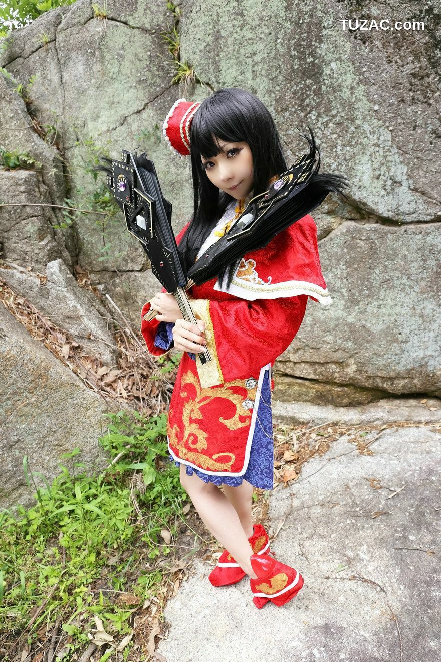 日本CosPlay_日暮らん (Higurashi Ran) 《三国無双》大喬 cos 写真集[110P]