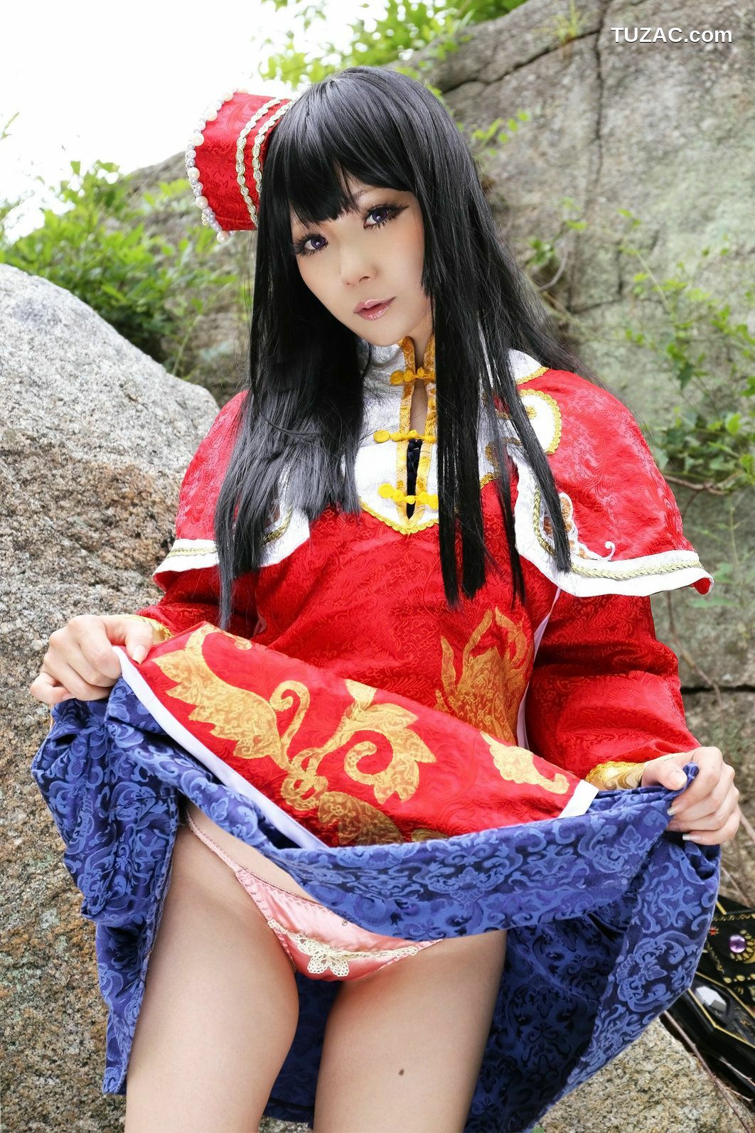 日本CosPlay_日暮らん (Higurashi Ran) 《三国無双》大喬 cos 写真集[110P]