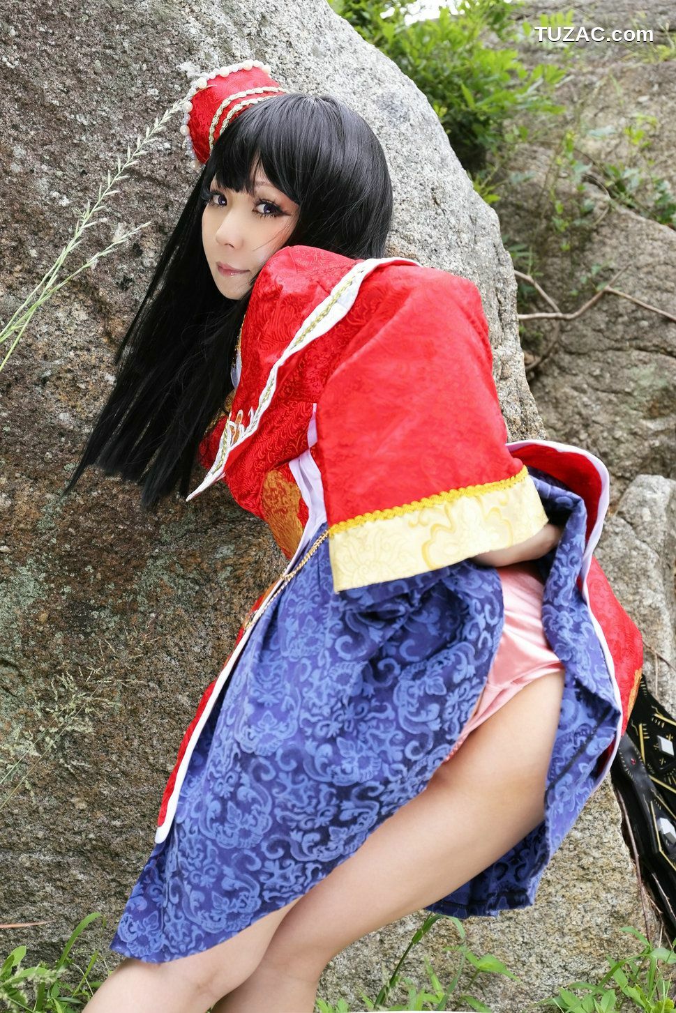 日本CosPlay_日暮らん (Higurashi Ran) 《三国無双》大喬 cos 写真集[110P]