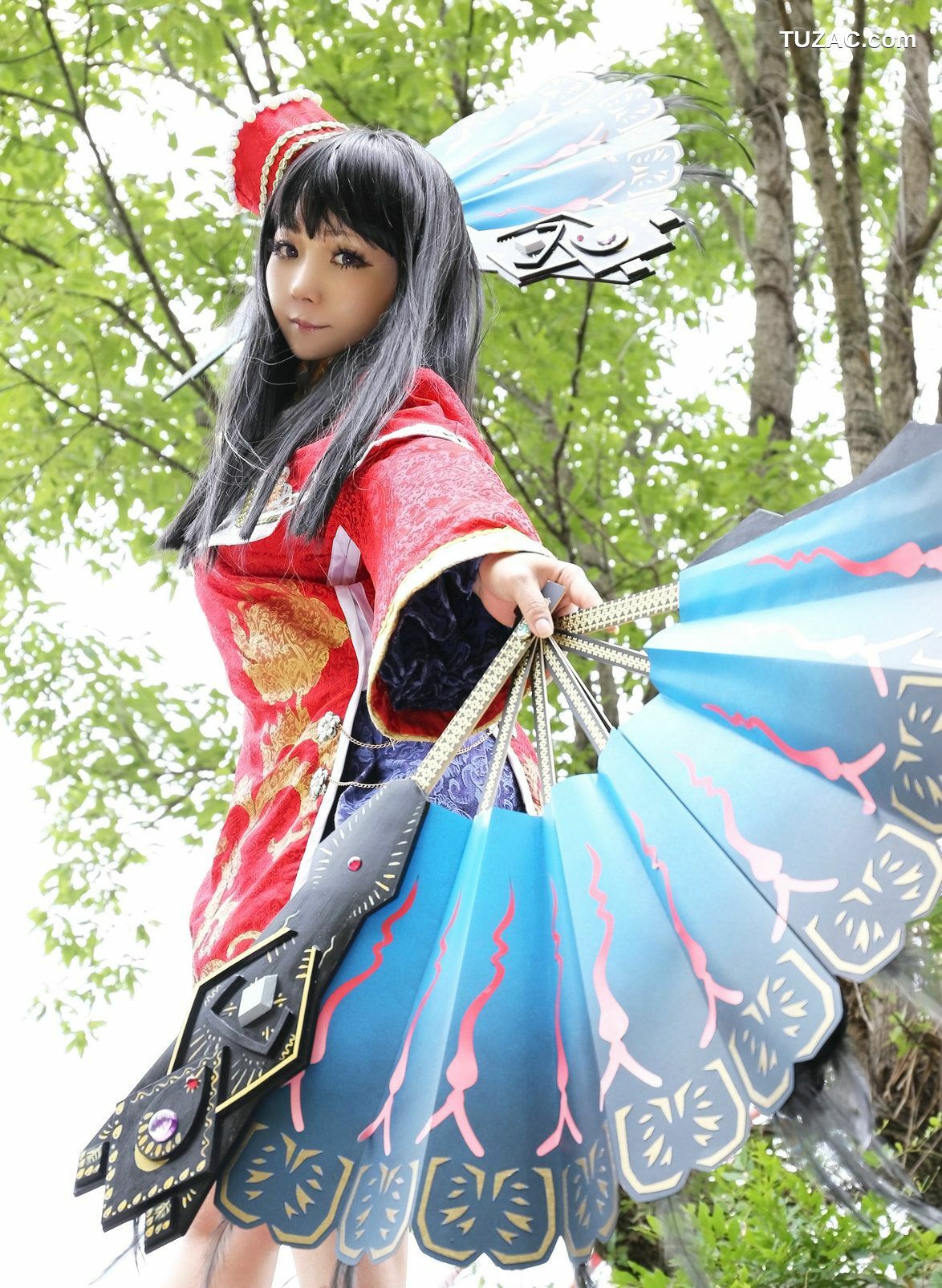 日本CosPlay_日暮らん (Higurashi Ran) 《三国無双》大喬 cos 写真集[110P]