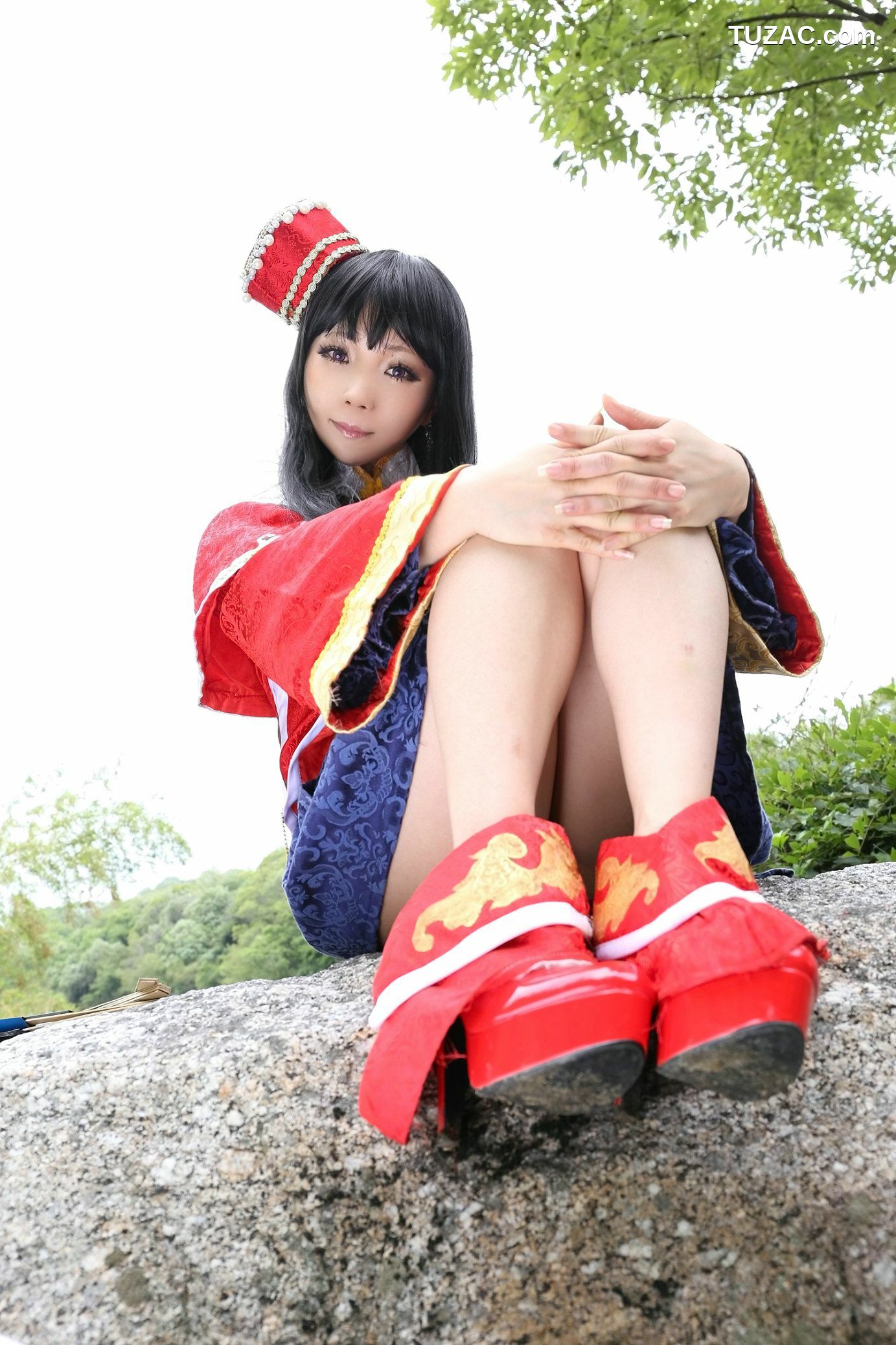 日本CosPlay_日暮らん (Higurashi Ran) 《三国無双》大喬 cos 写真集[110P]