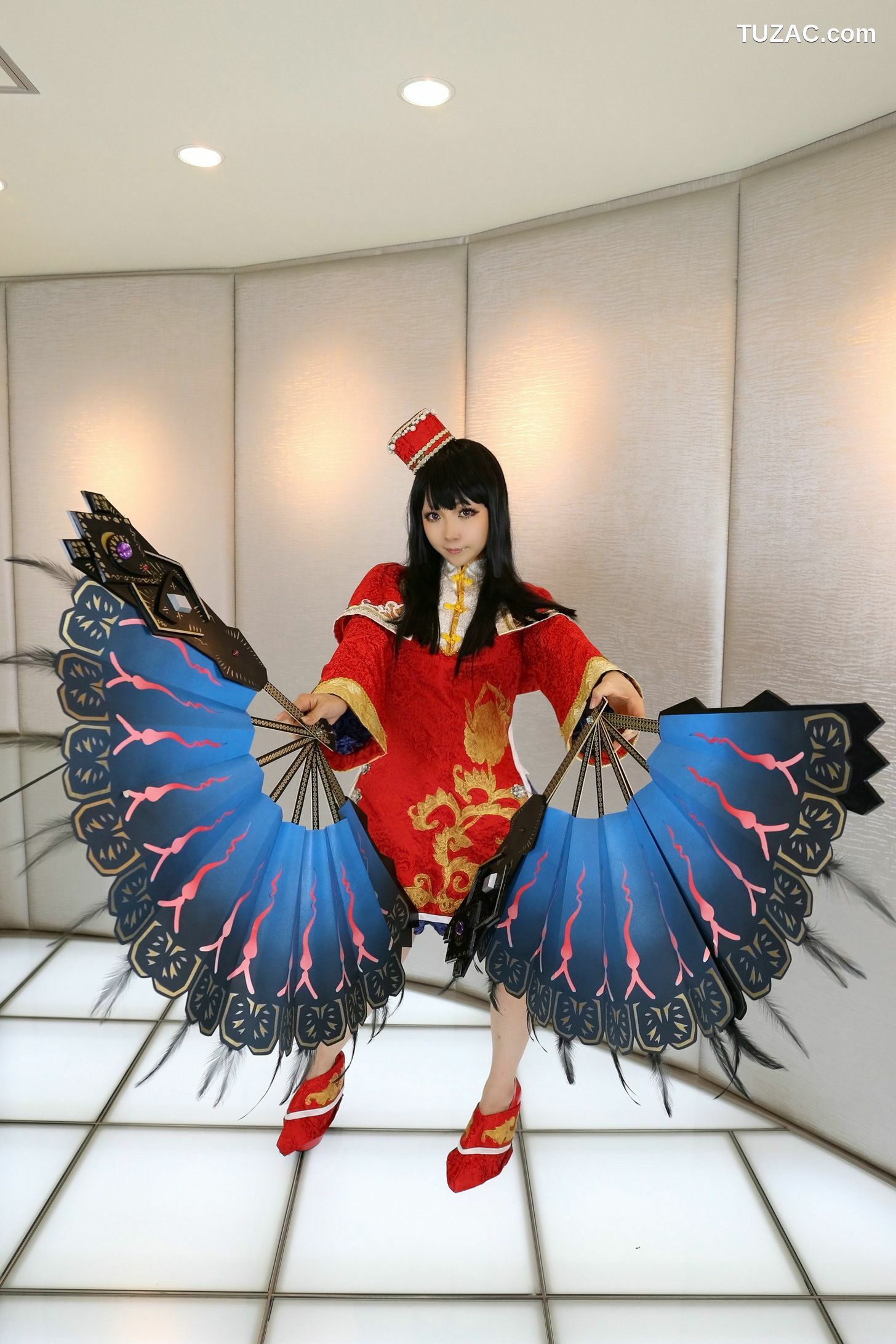 日本CosPlay_日暮らん (Higurashi Ran) 《三国無双》大喬 cos 写真集[110P]