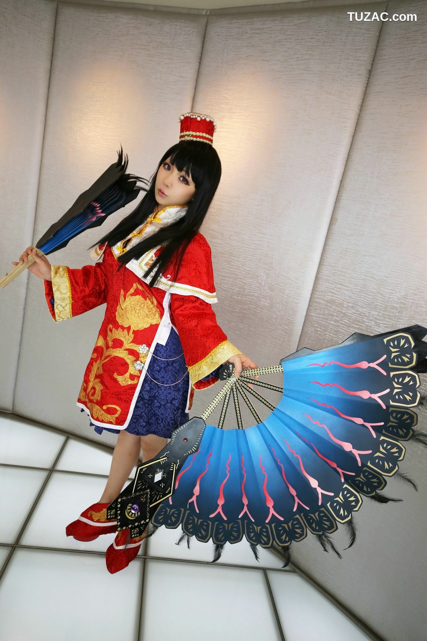 日本CosPlay_日暮らん (Higurashi Ran) 《三国無双》大喬 cos 写真集[110P]