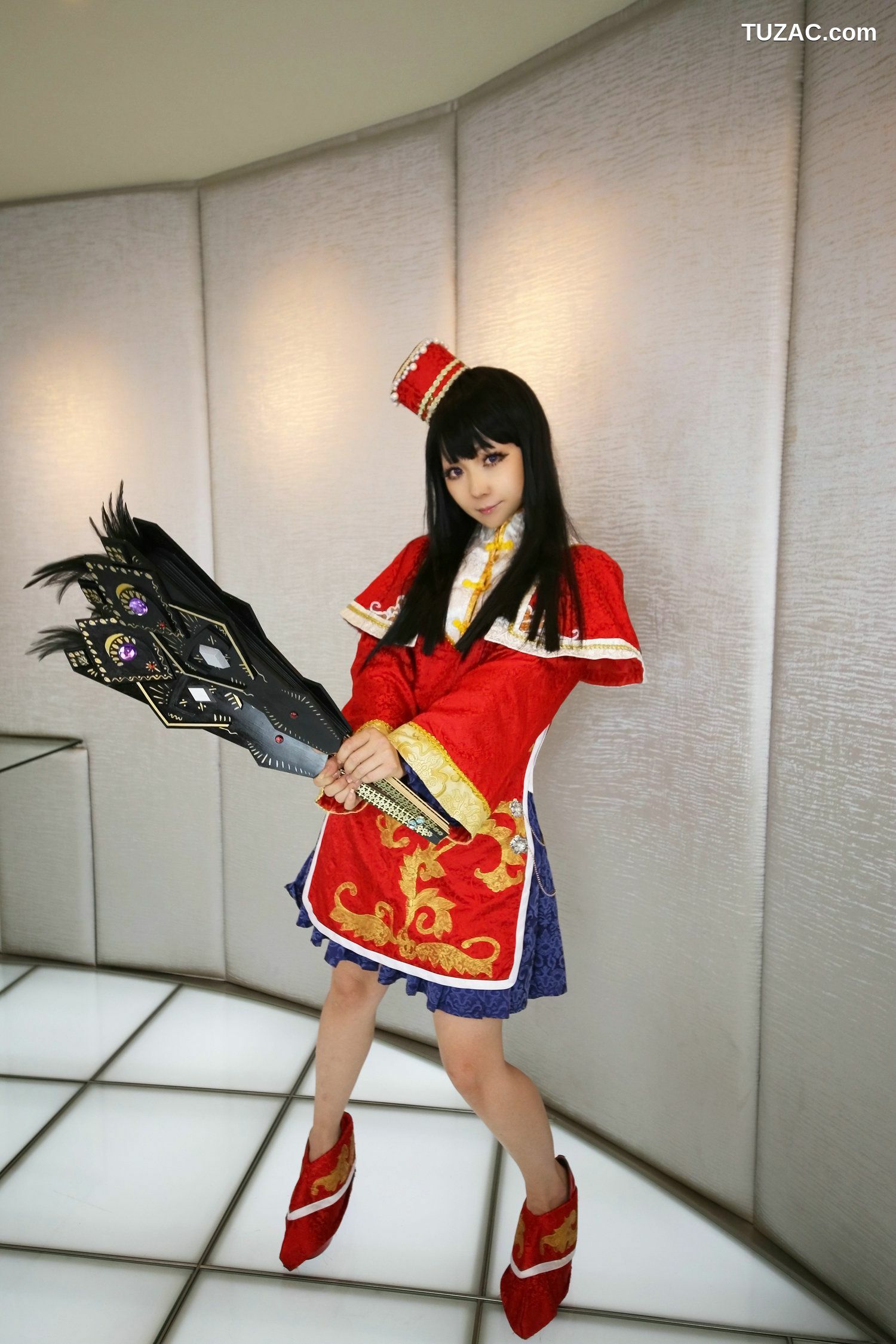 日本CosPlay_日暮らん (Higurashi Ran) 《三国無双》大喬 cos 写真集[110P]