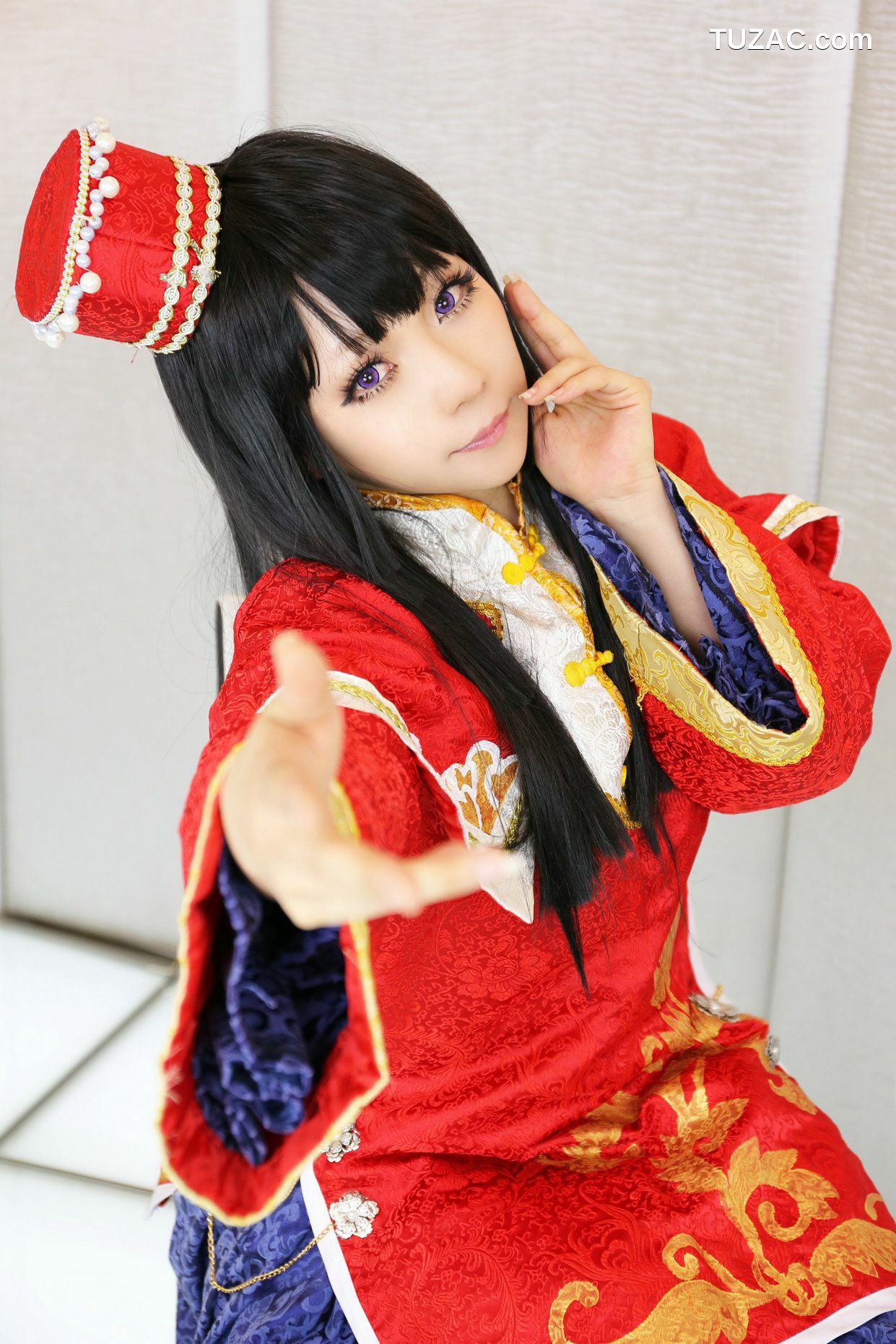 日本CosPlay_日暮らん (Higurashi Ran) 《三国無双》大喬 cos 写真集[110P]