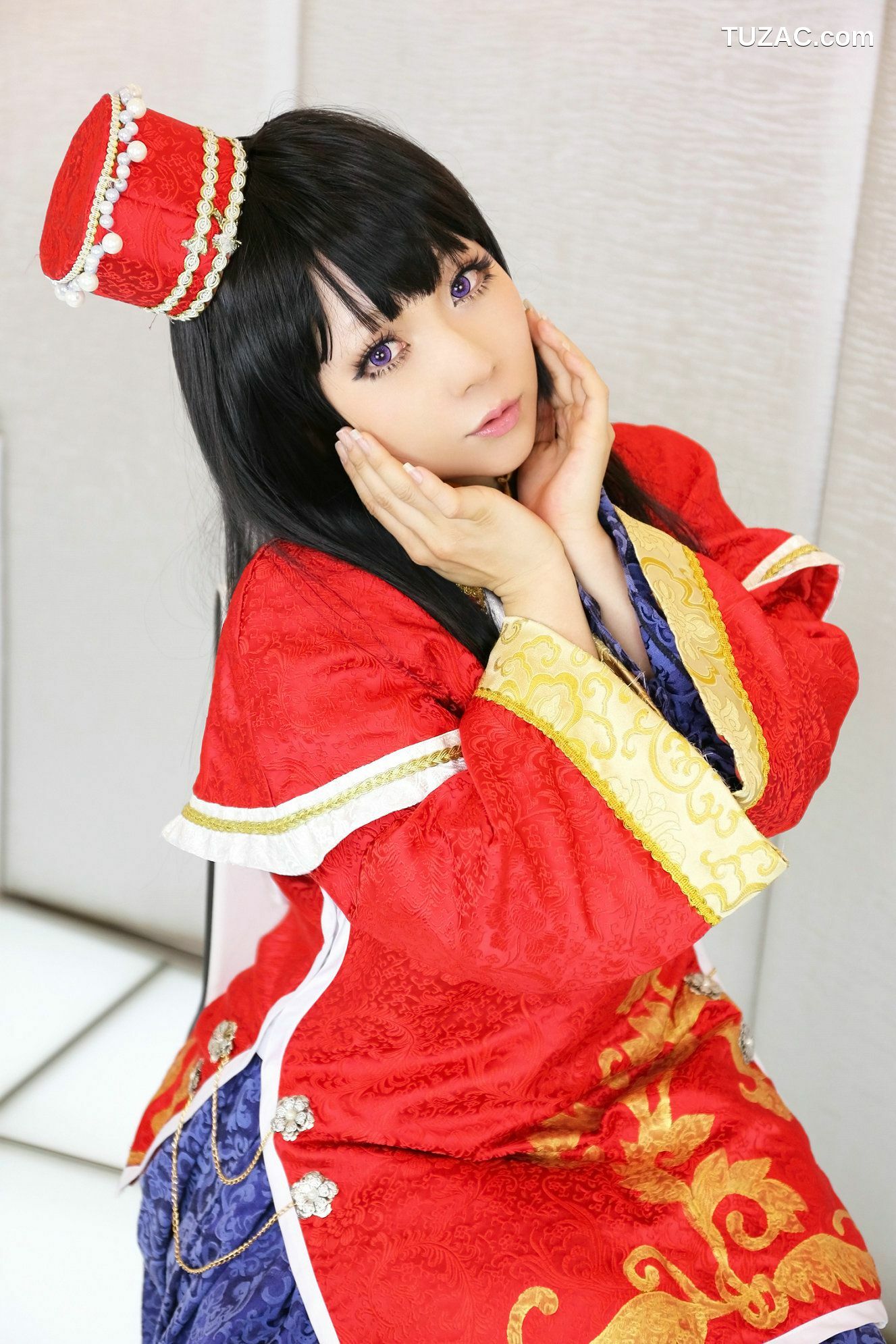 日本CosPlay_日暮らん (Higurashi Ran) 《三国無双》大喬 cos 写真集[110P]