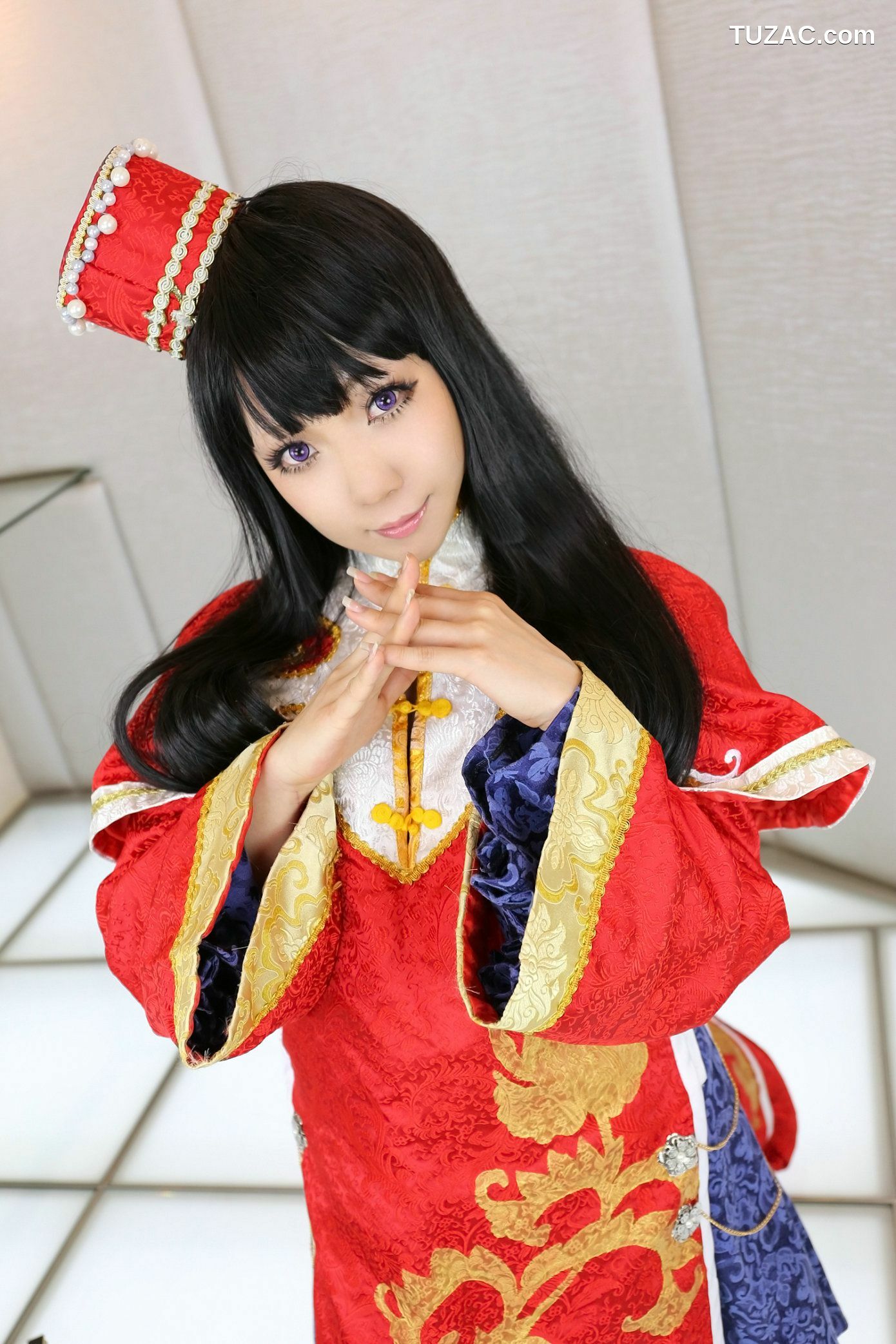 日本CosPlay_日暮らん (Higurashi Ran) 《三国無双》大喬 cos 写真集[110P]