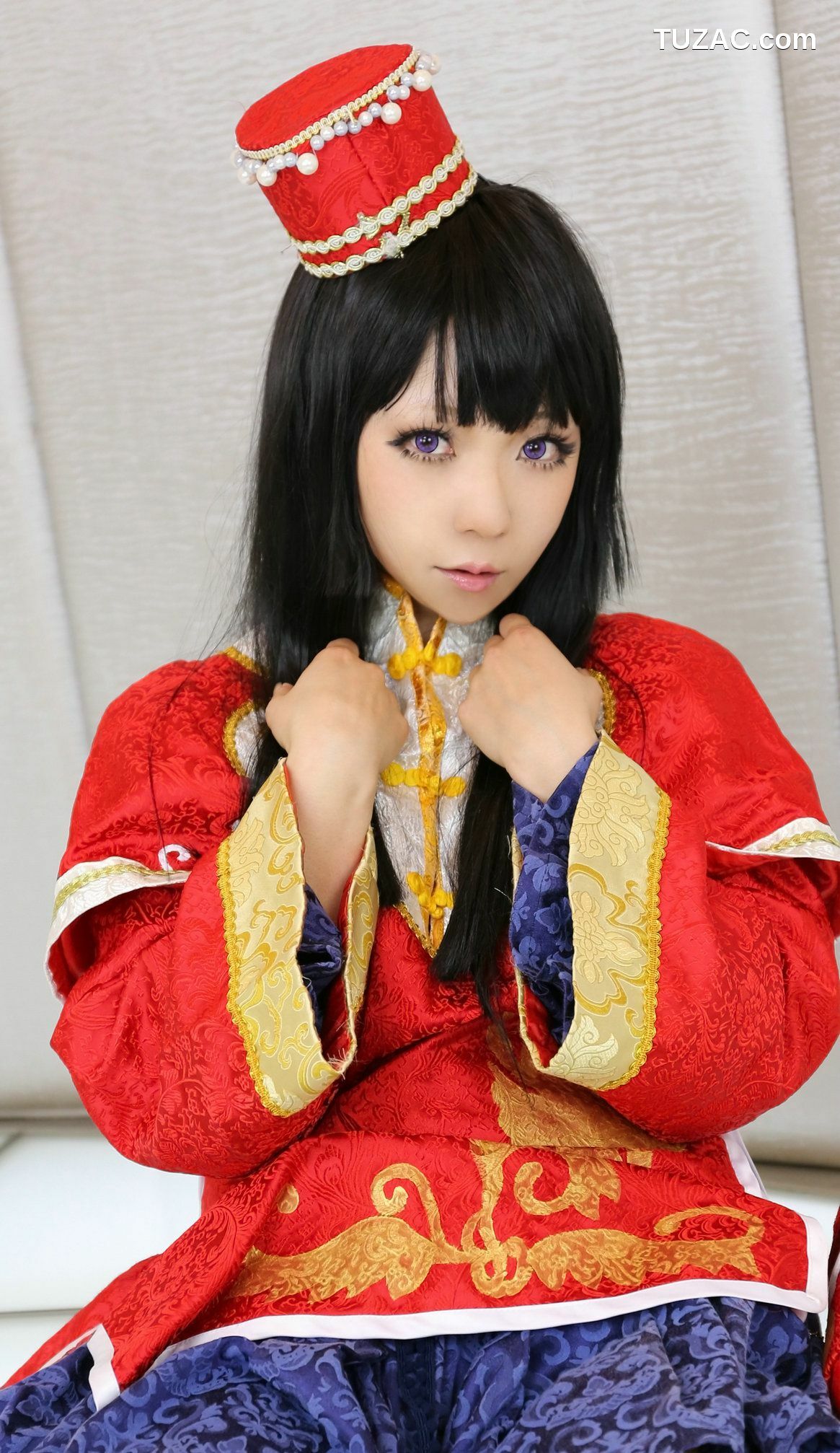 日本CosPlay_日暮らん (Higurashi Ran) 《三国無双》大喬 cos 写真集[110P]