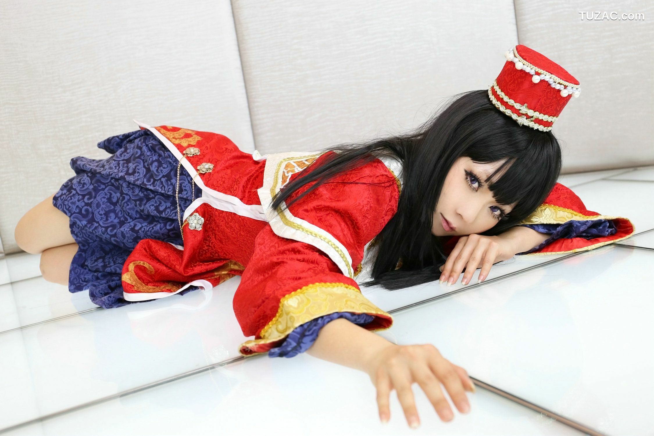 日本CosPlay_日暮らん (Higurashi Ran) 《三国無双》大喬 cos 写真集[110P]