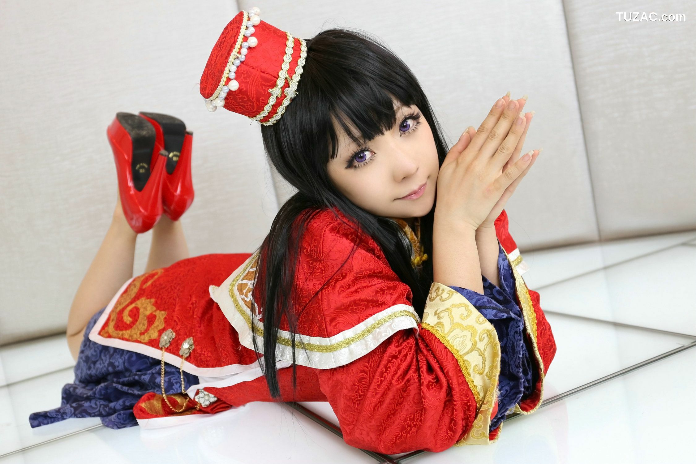 日本CosPlay_日暮らん (Higurashi Ran) 《三国無双》大喬 cos 写真集[110P]