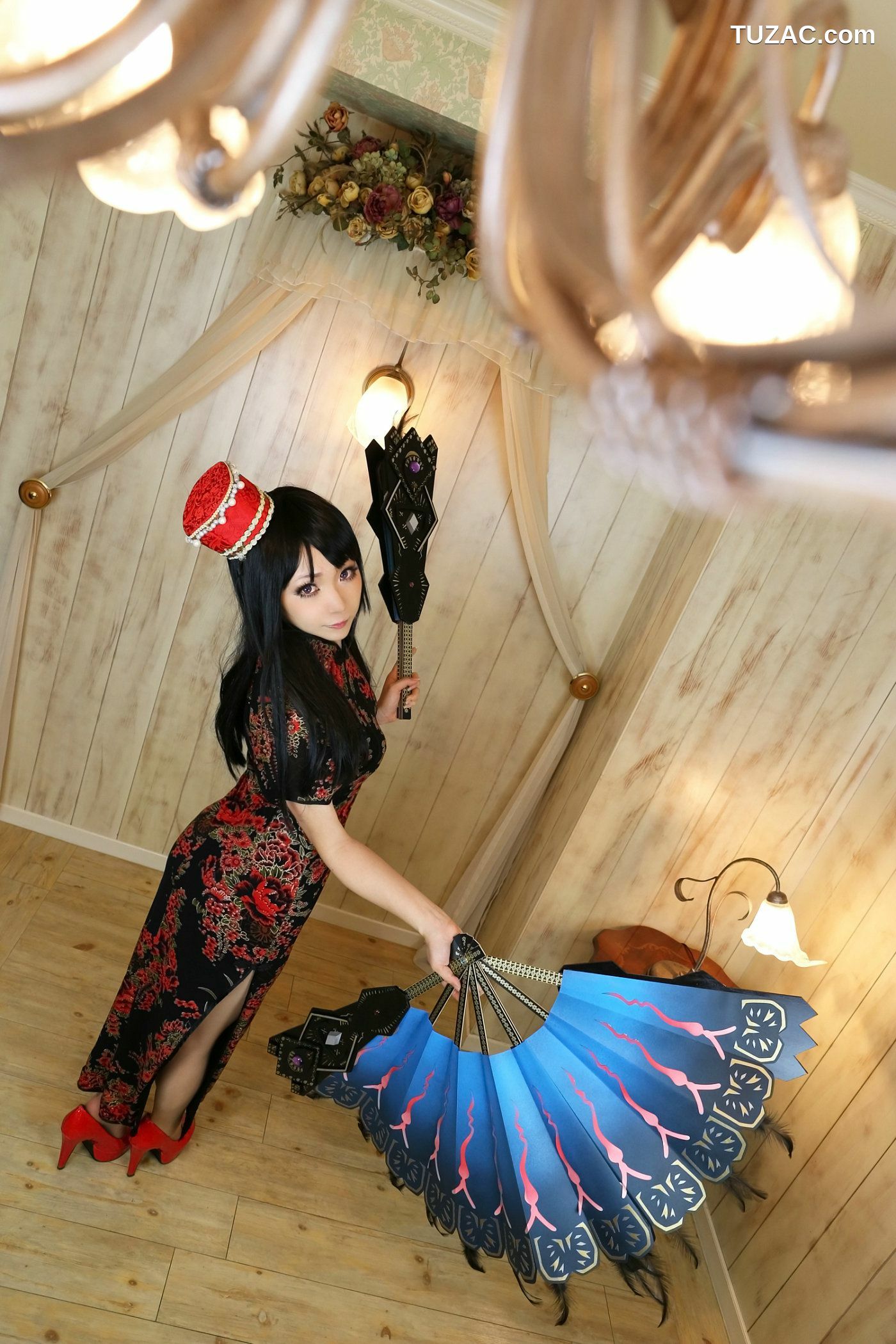 日本CosPlay_日暮らん (Higurashi Ran) 《三国無双》大喬 旗袍系 写真集[100P]