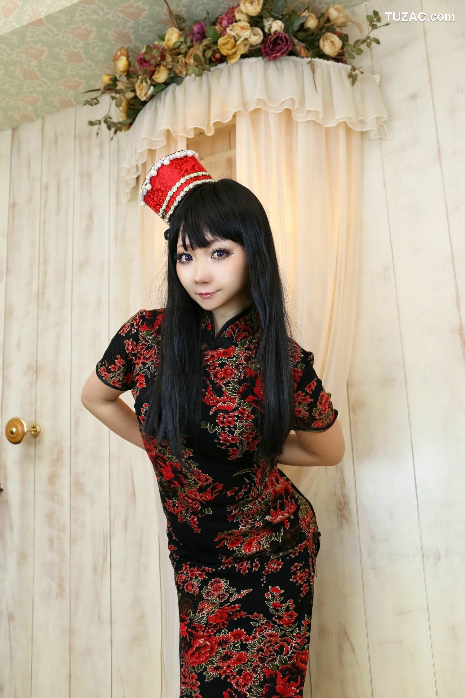 日本CosPlay_日暮らん (Higurashi Ran) 《三国無双》大喬 旗袍系 写真集[100P]