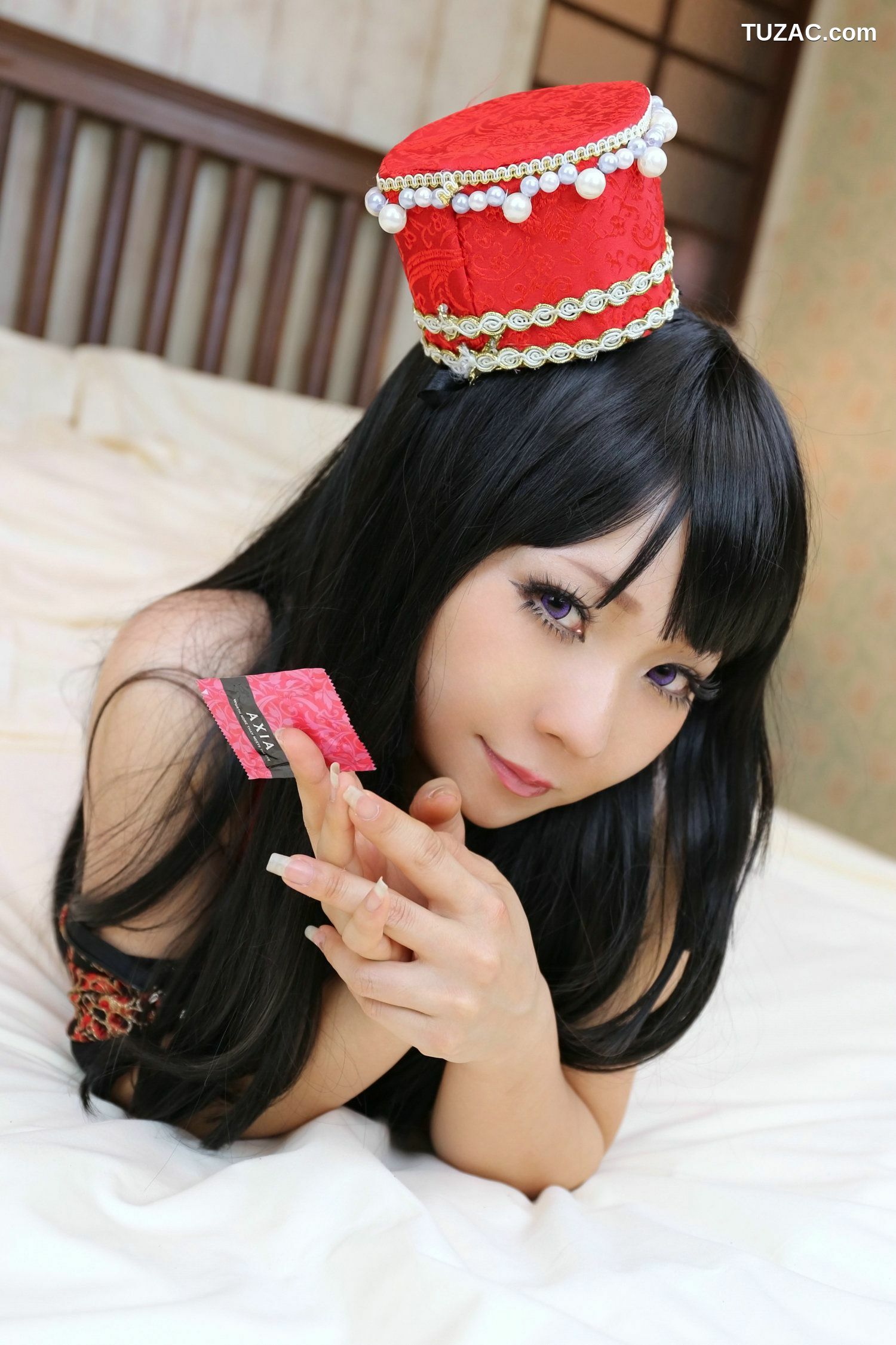 日本CosPlay_日暮らん (Higurashi Ran) 《三国無双》大喬 旗袍系 写真集[100P]