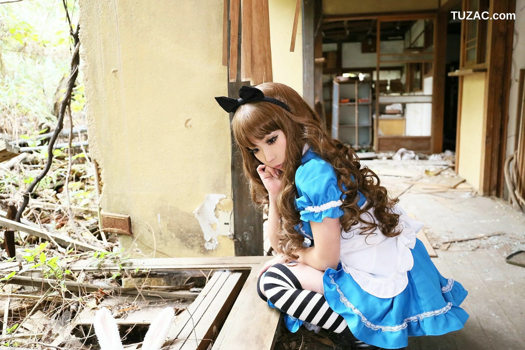 日本CosPlay_日暮らん 《Alice's Adventures in Wonderland》 Lite.Ver. 写真集[100P]