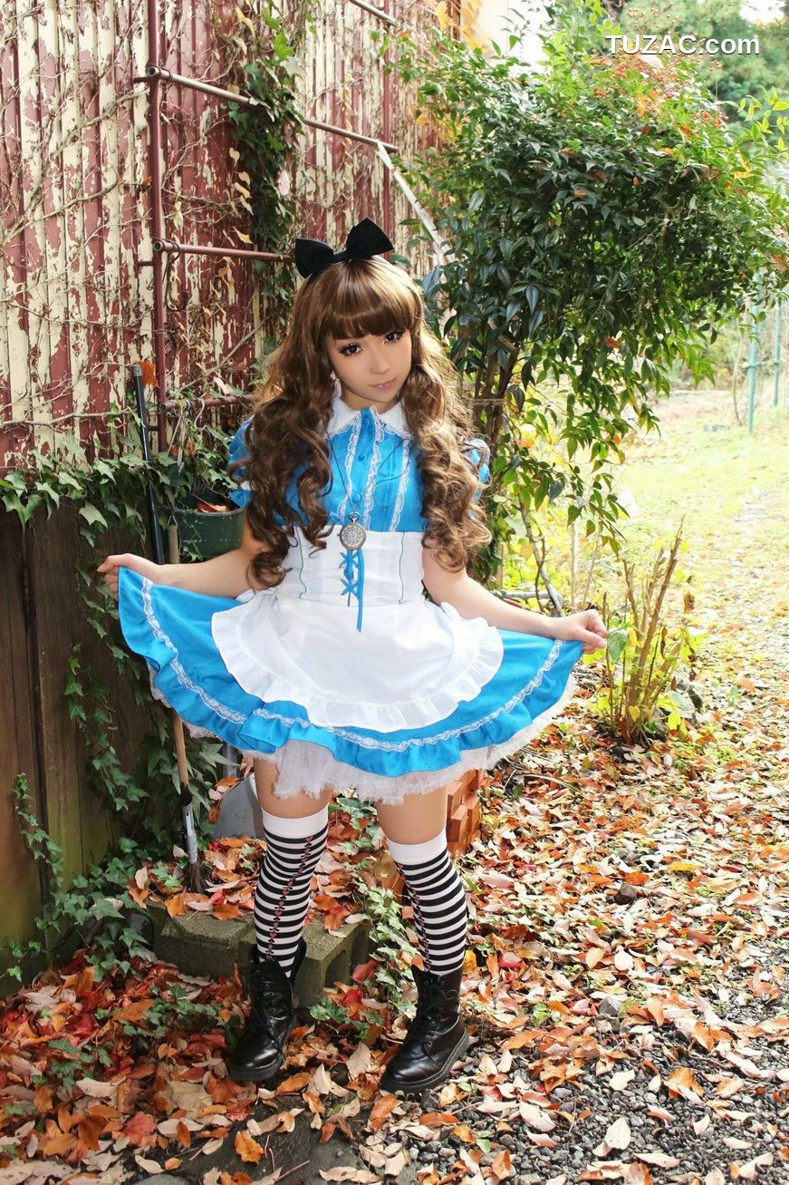日本CosPlay_日暮らん 《Alice's Adventures in Wonderland》 Lite.Ver. 写真集[100P]